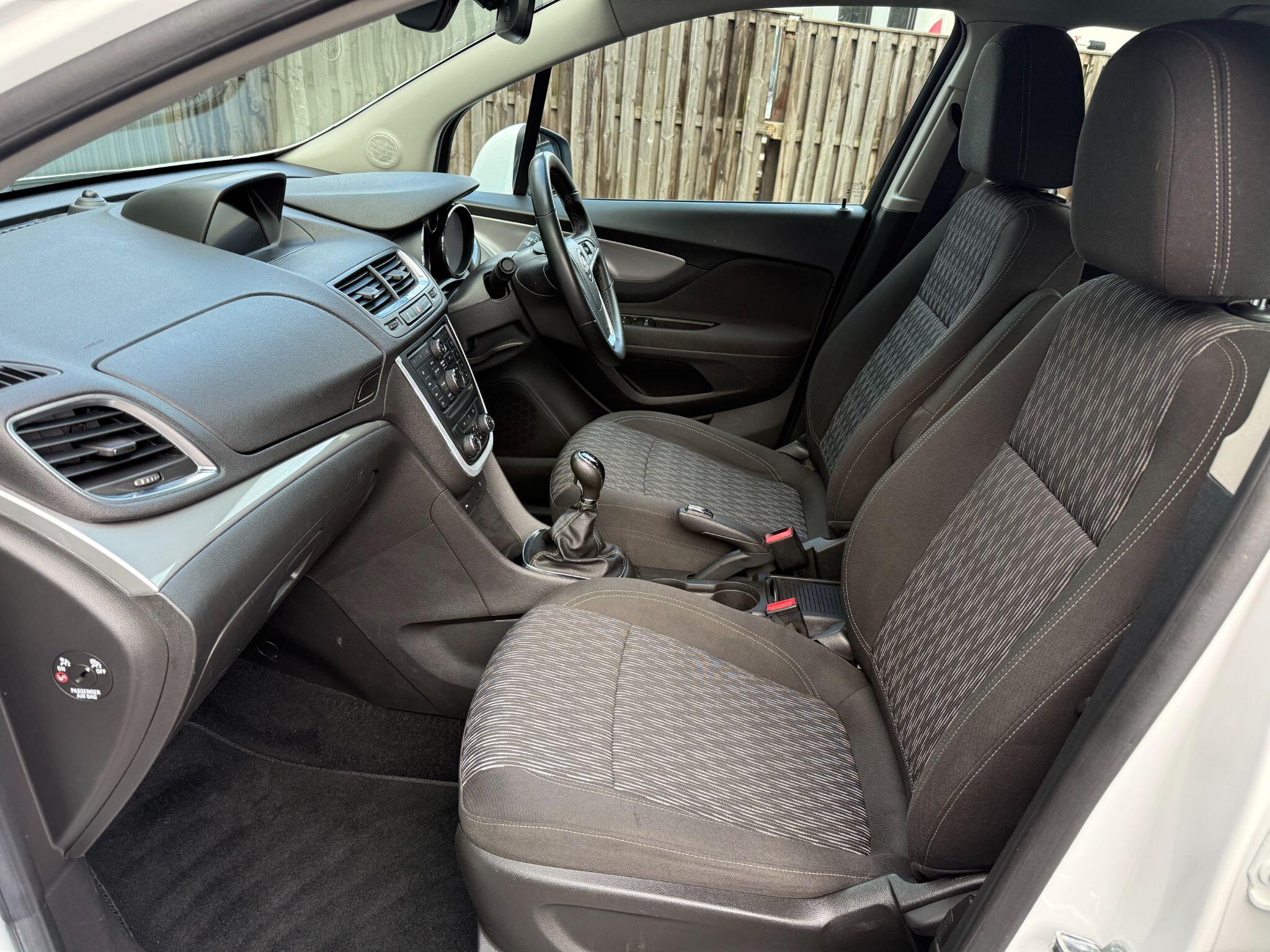 Vauxhall Mokka view 19