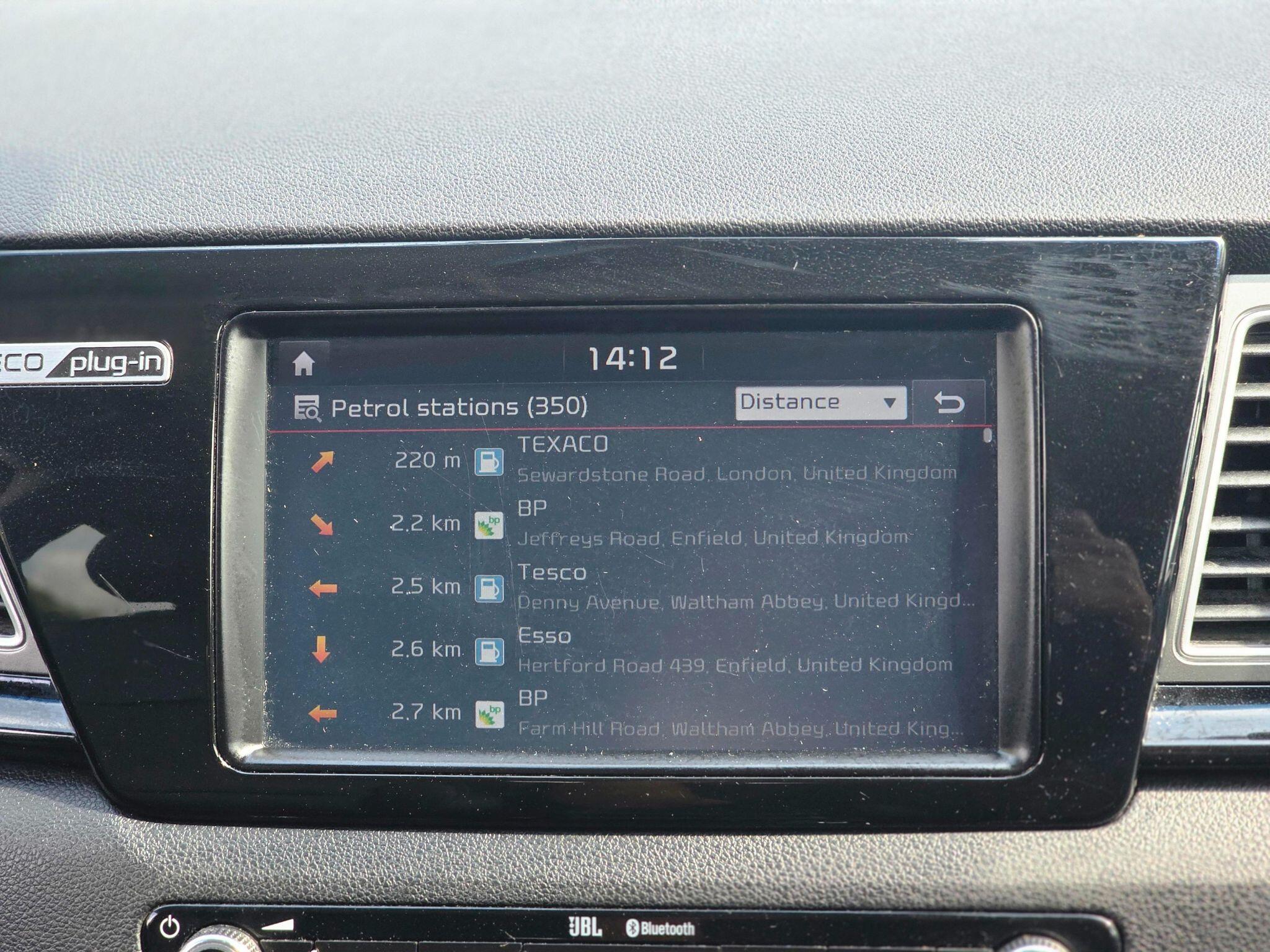 Kia Niro view 38