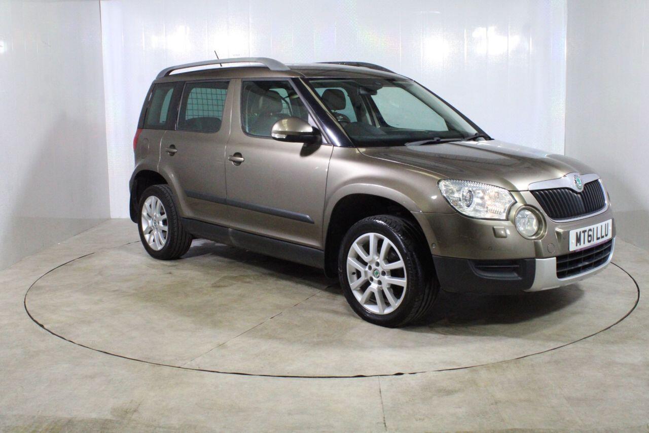 Skoda Yeti view 25