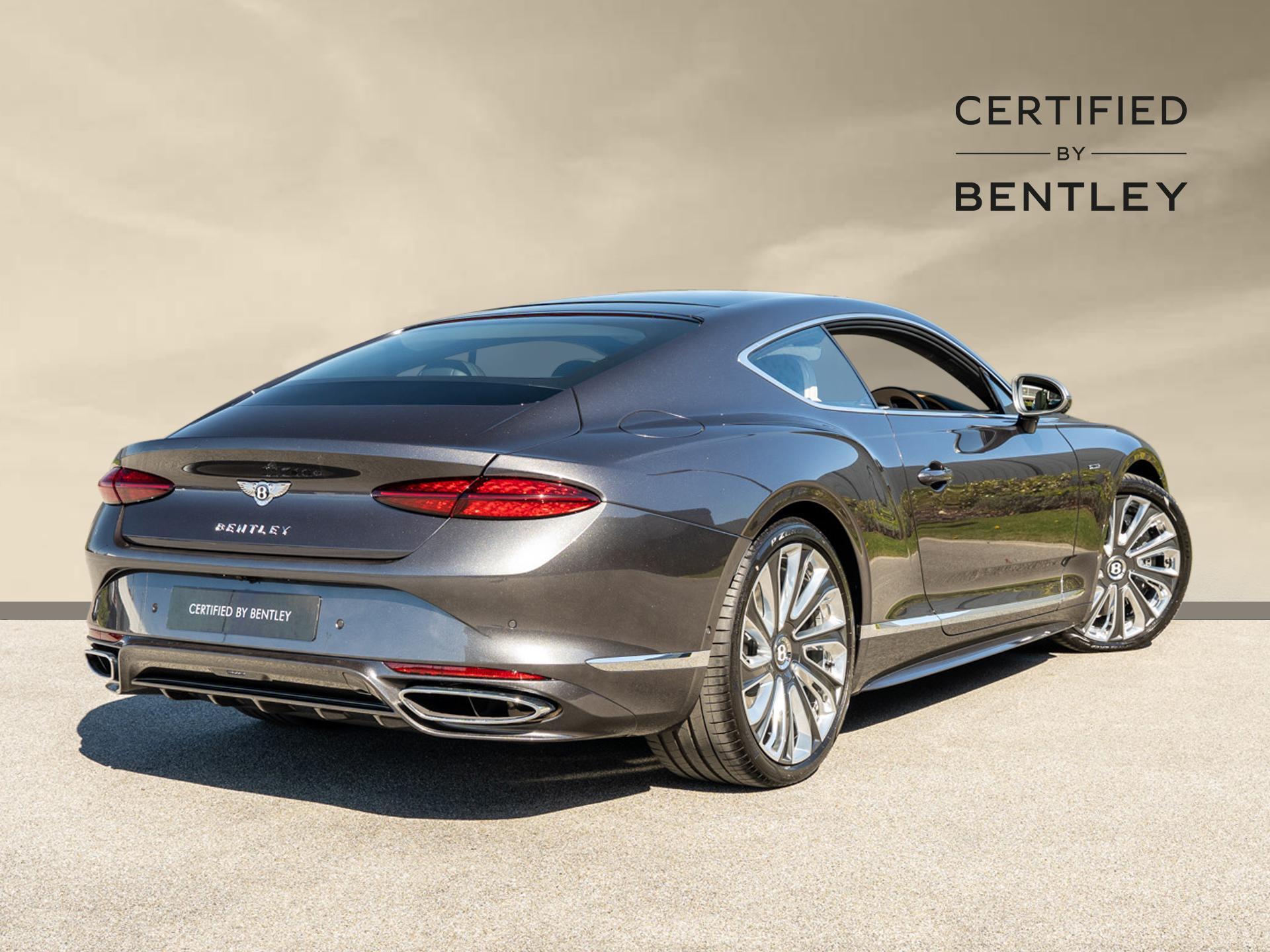 Bentley Continental view 14
