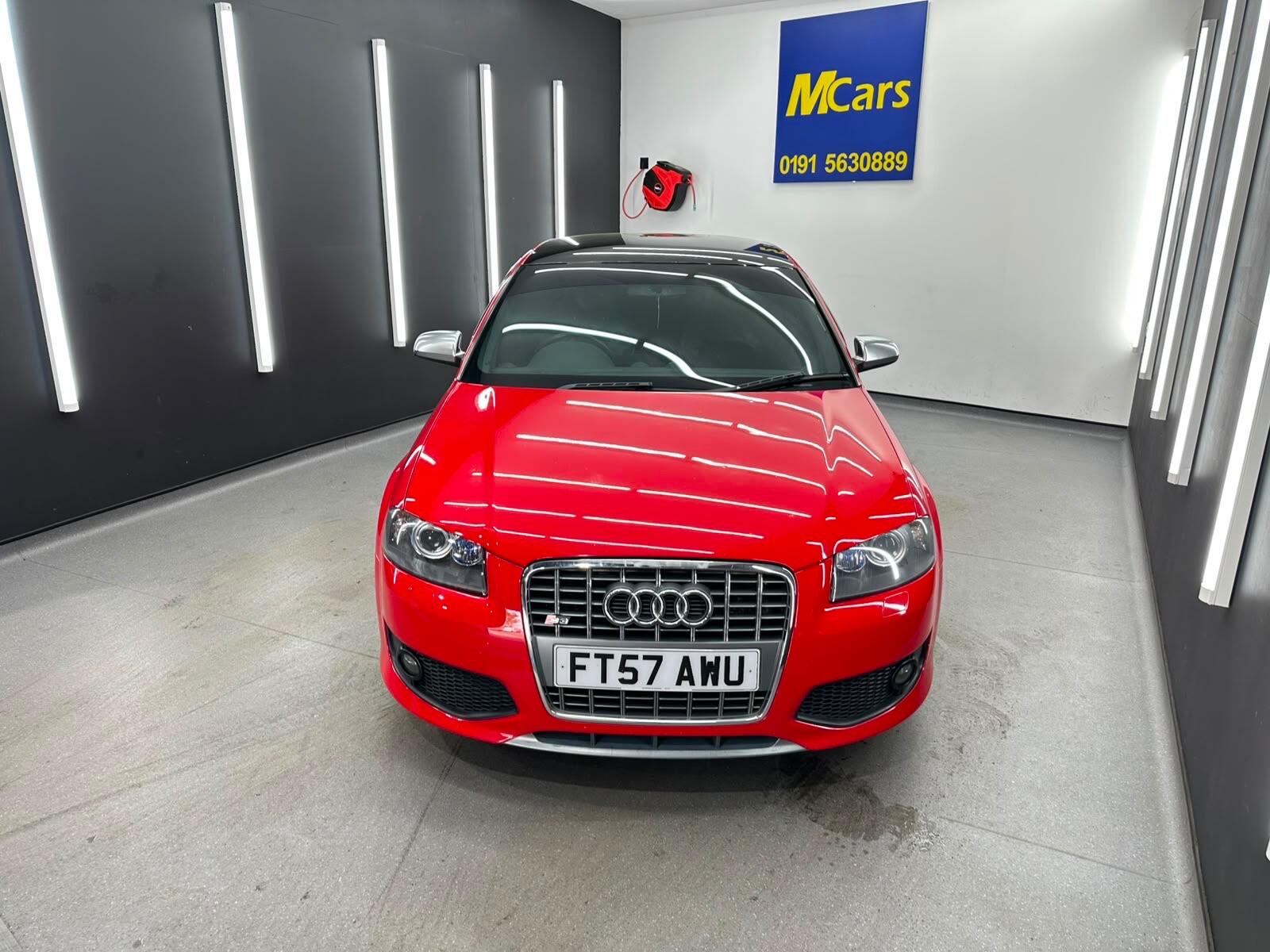 Audi S3 view 6