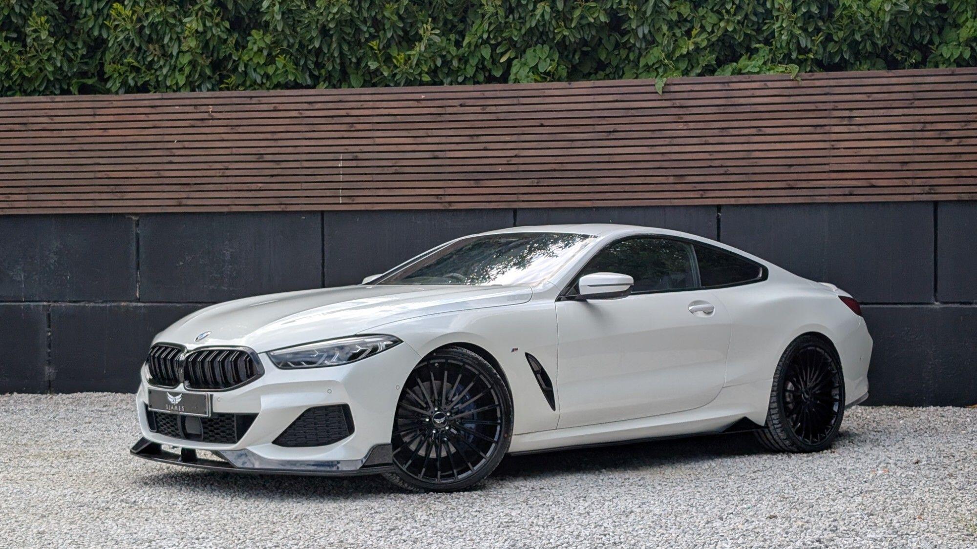 BMW 8 Series view 2