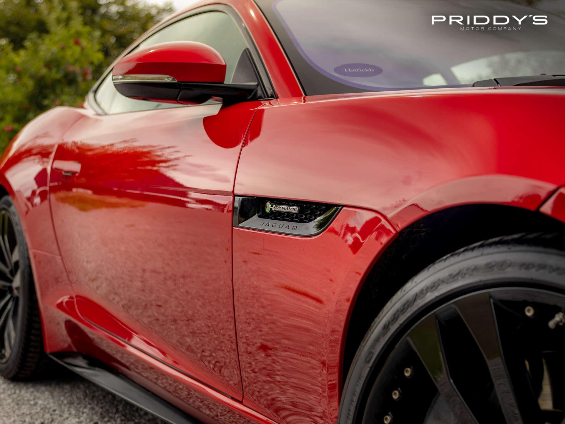 Jaguar F-Type view 7