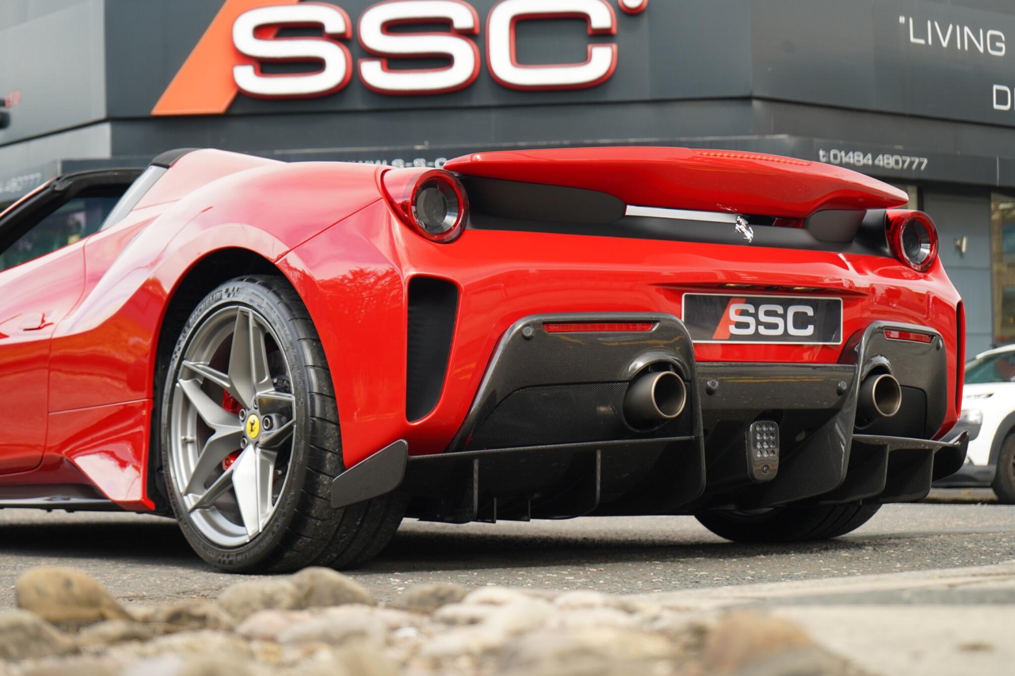 Ferrari 488 Pista view 18