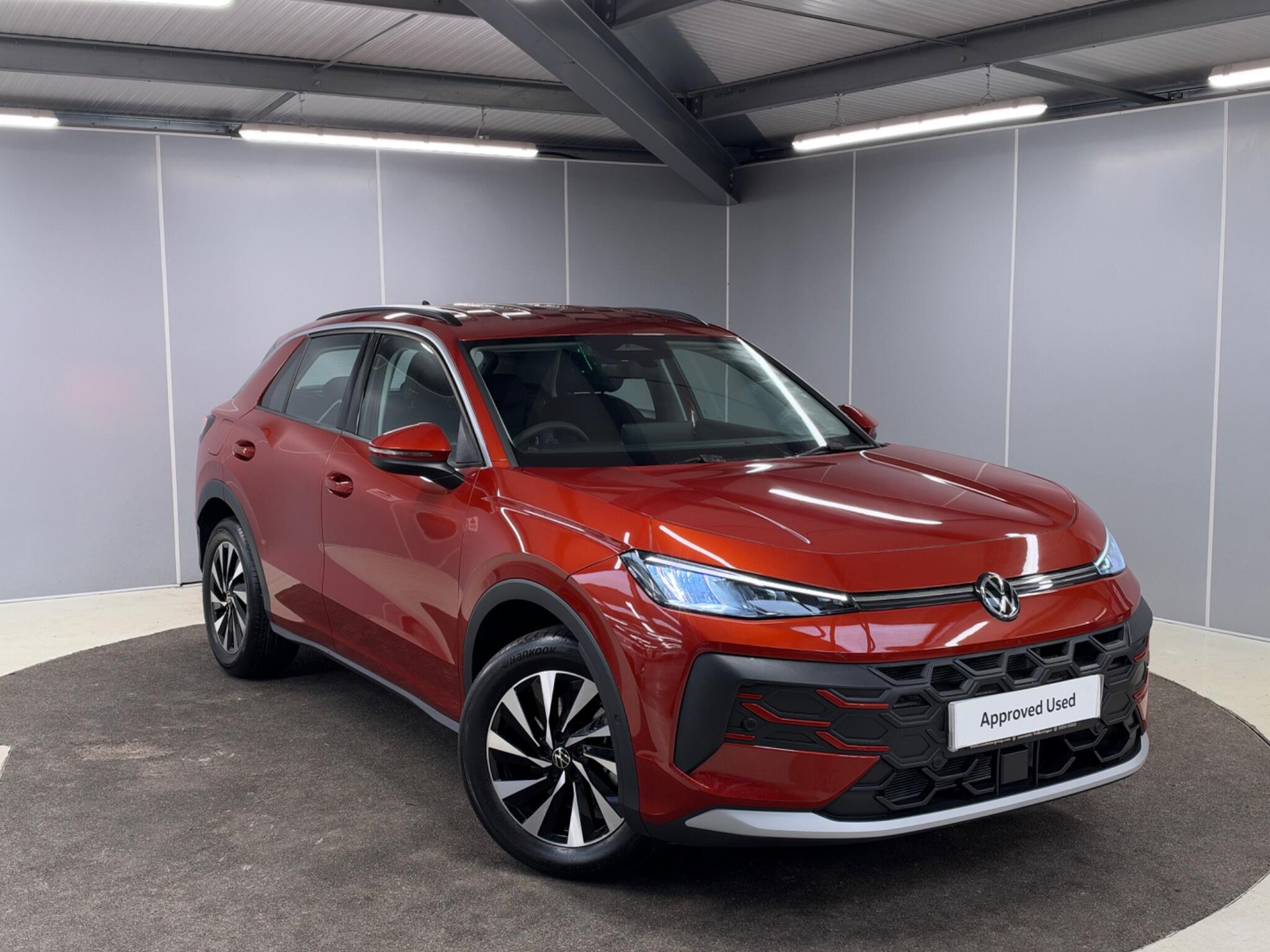 2026 Volkswagen T-Roc