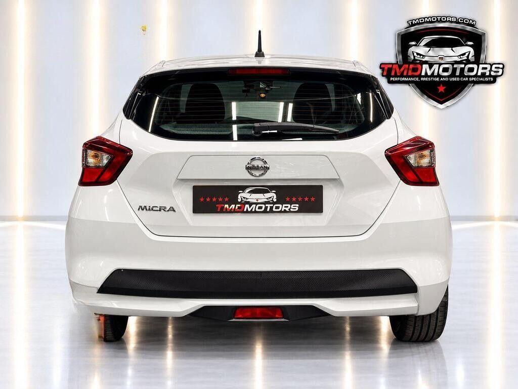 Nissan Micra view 5