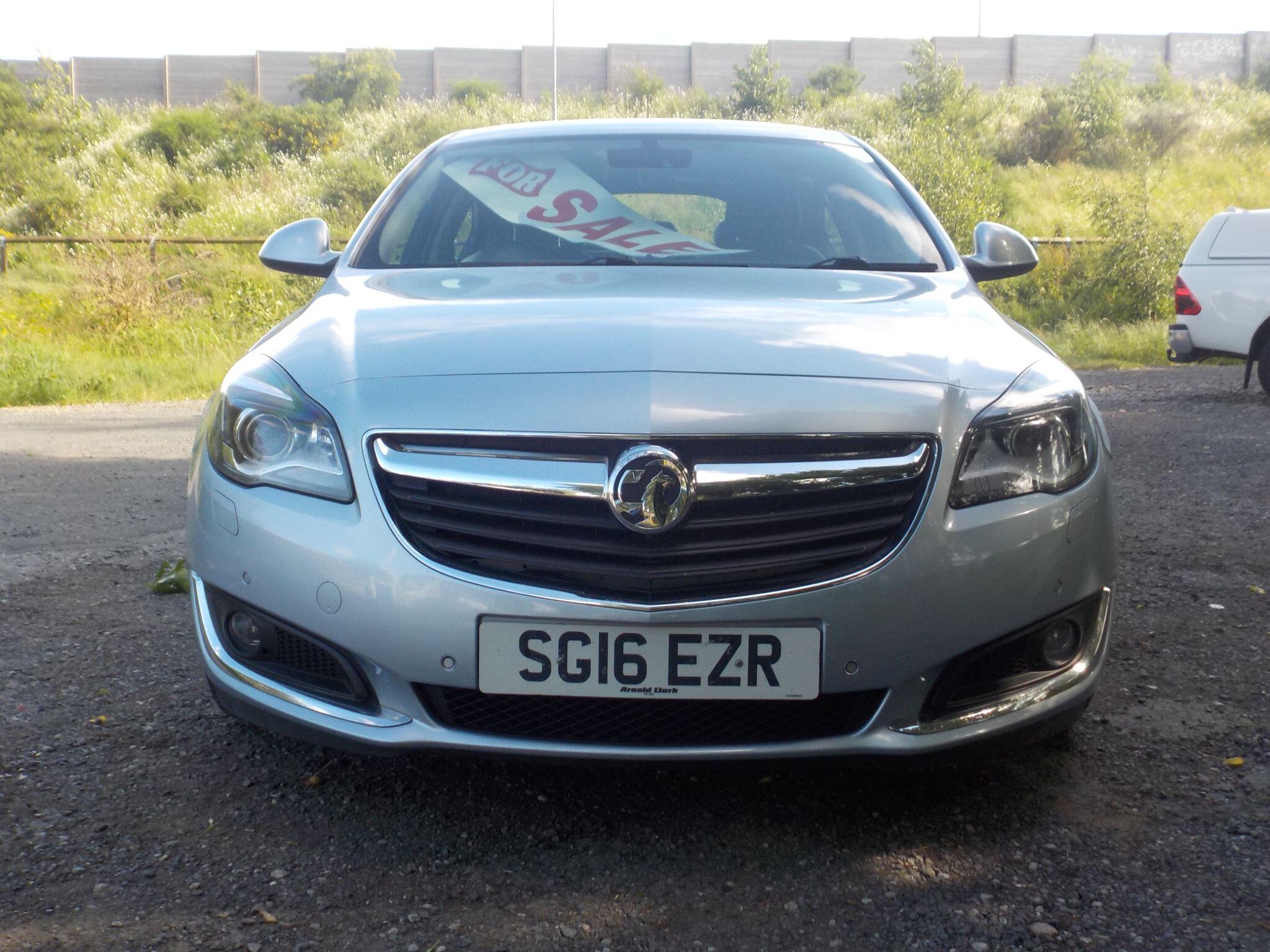 Vauxhall Insignia 1.6 CDTi ecoFLEX Elite Euro 6 (s/s) 5dr