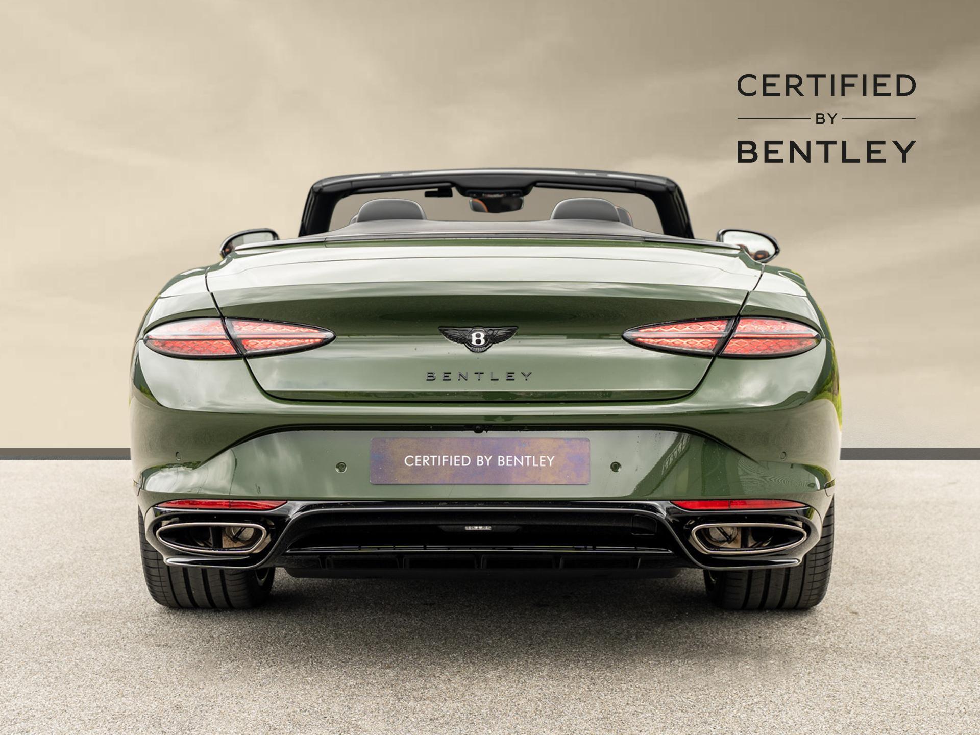 Bentley Continental view 19