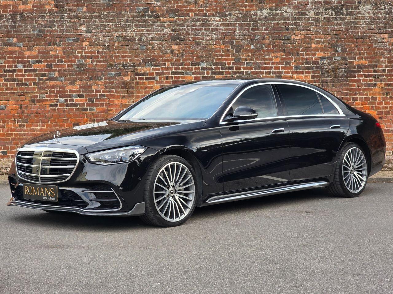 2023 Mercedes-Benz S-Class in Black for sale