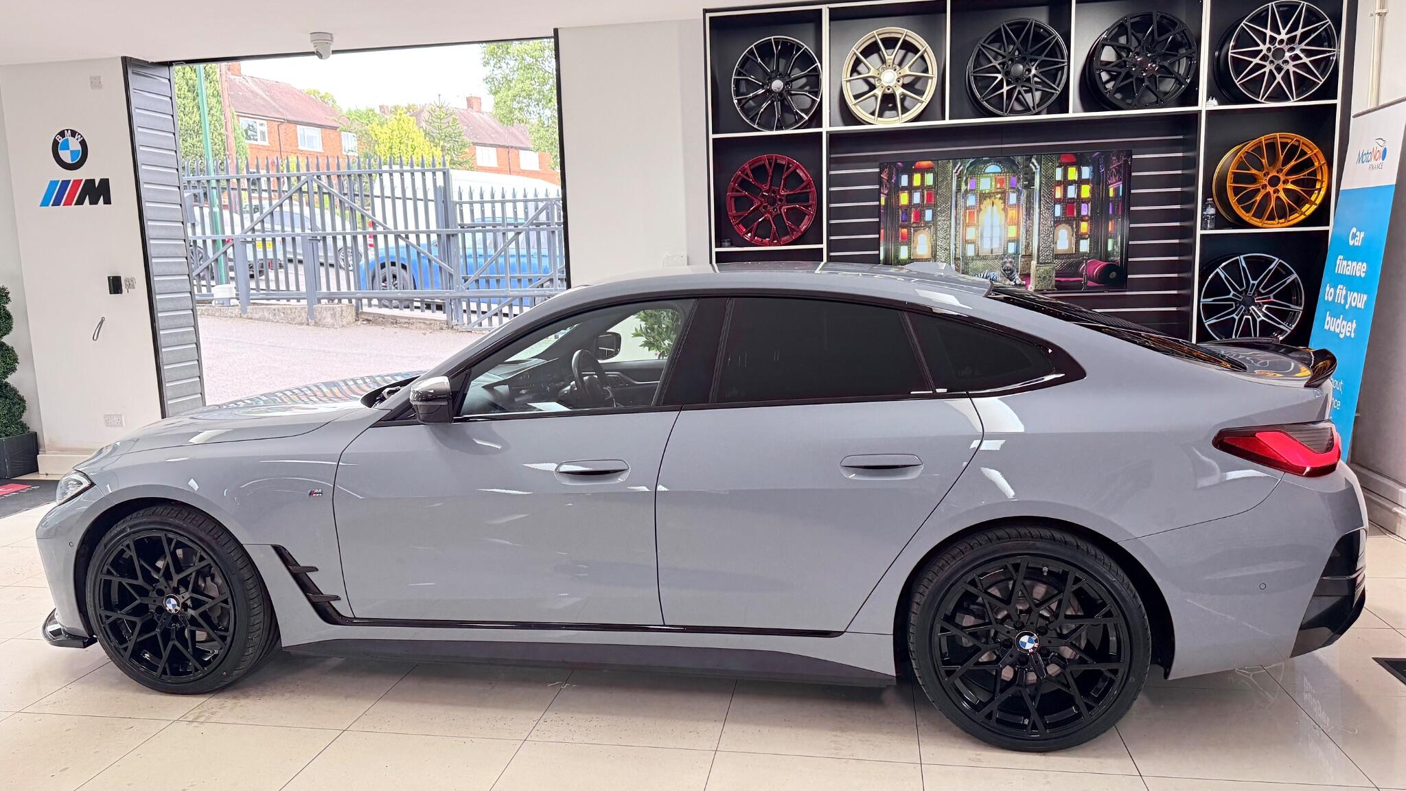 BMW I4 view 42