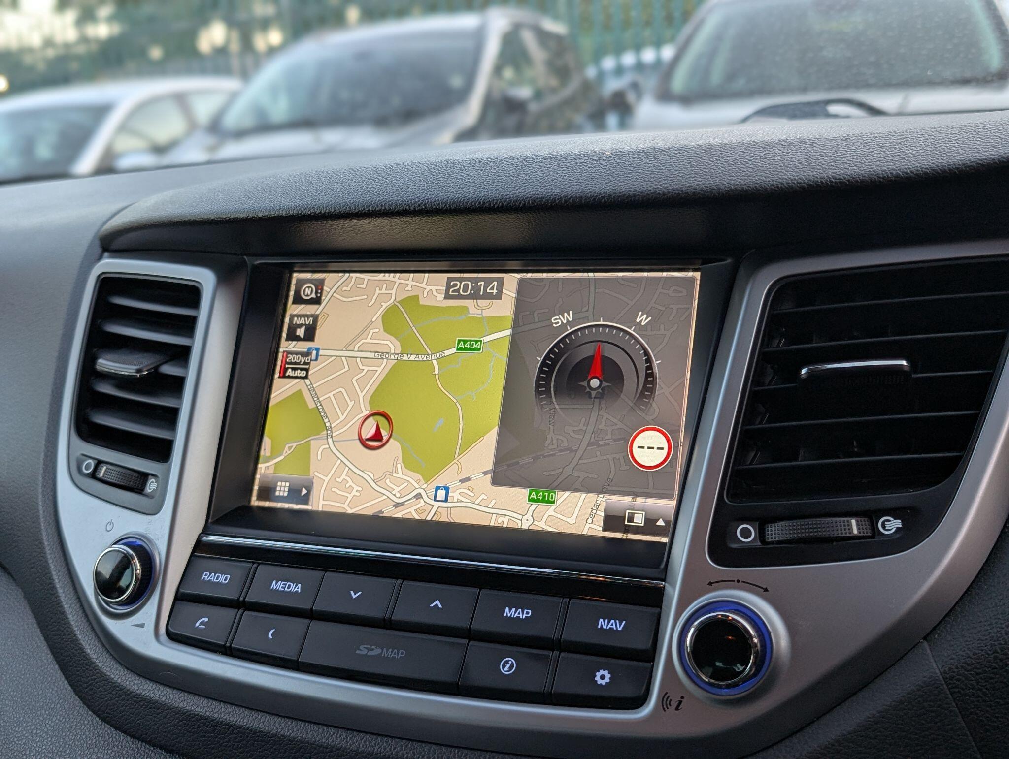 Hyundai Tucson view 20