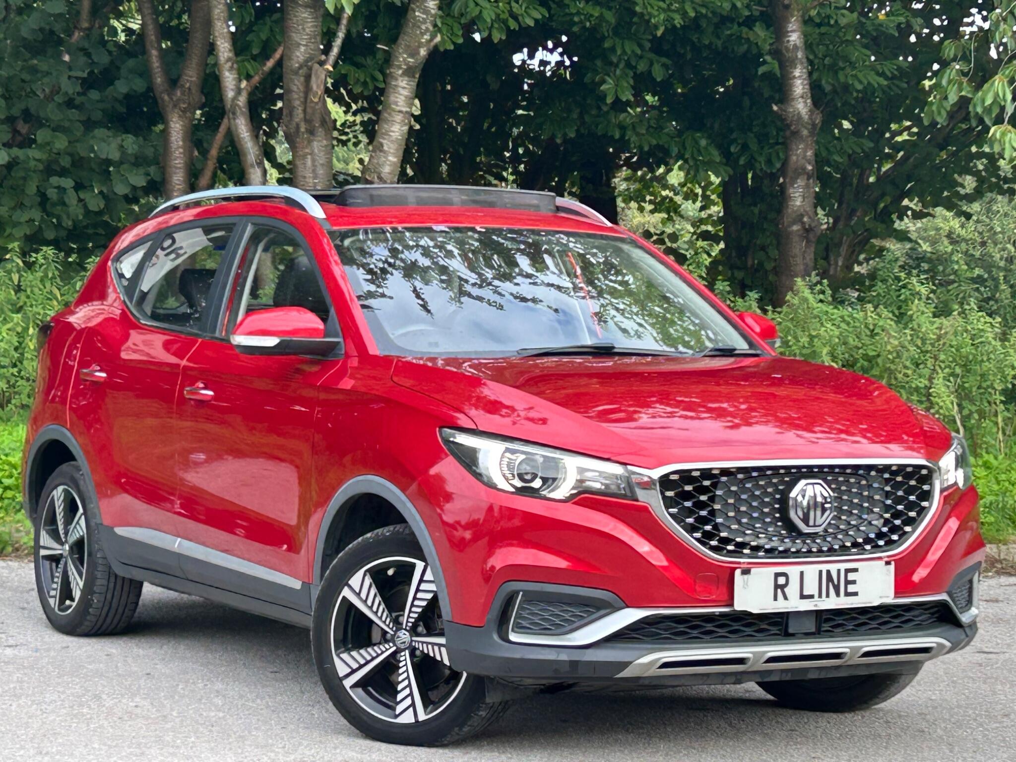 MG ZS view 2