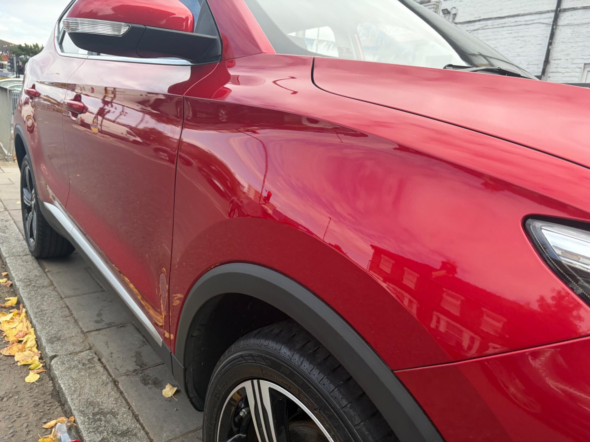 MG ZS view 20