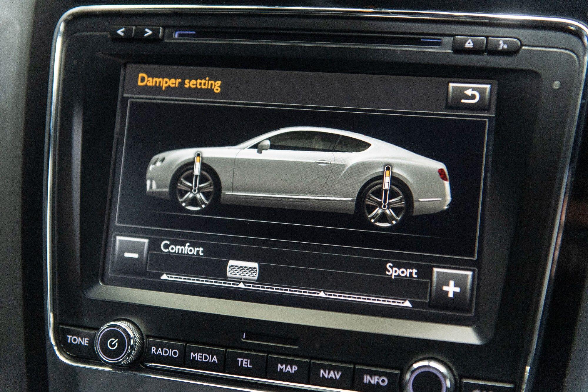 Bentley Continental view 18