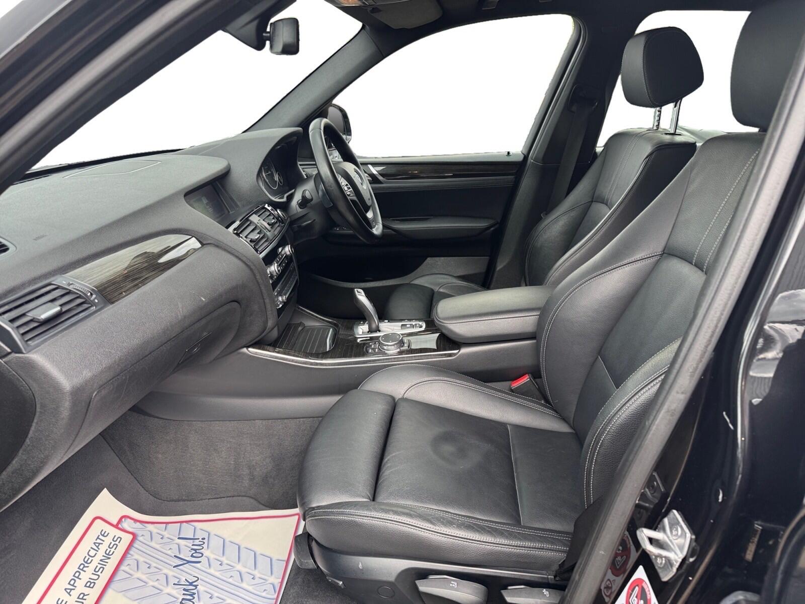 BMW X3 view 23