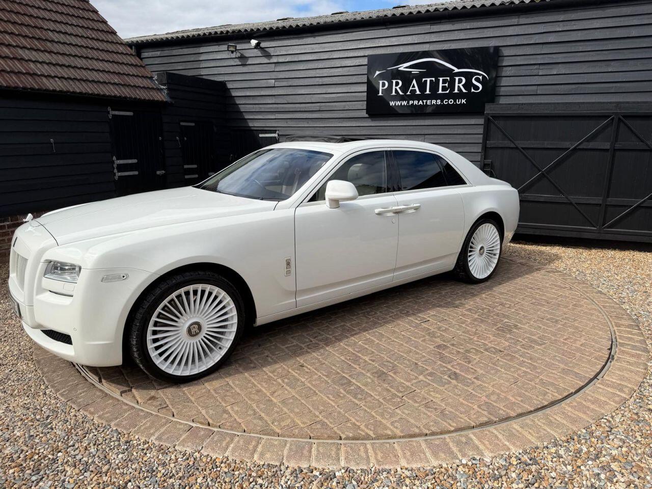 Rolls-Royce Ghost view 66