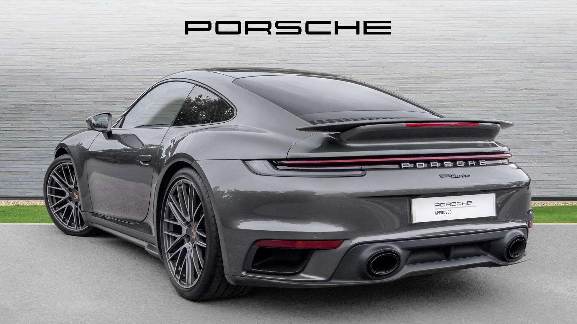 Porsche Panamera view 4