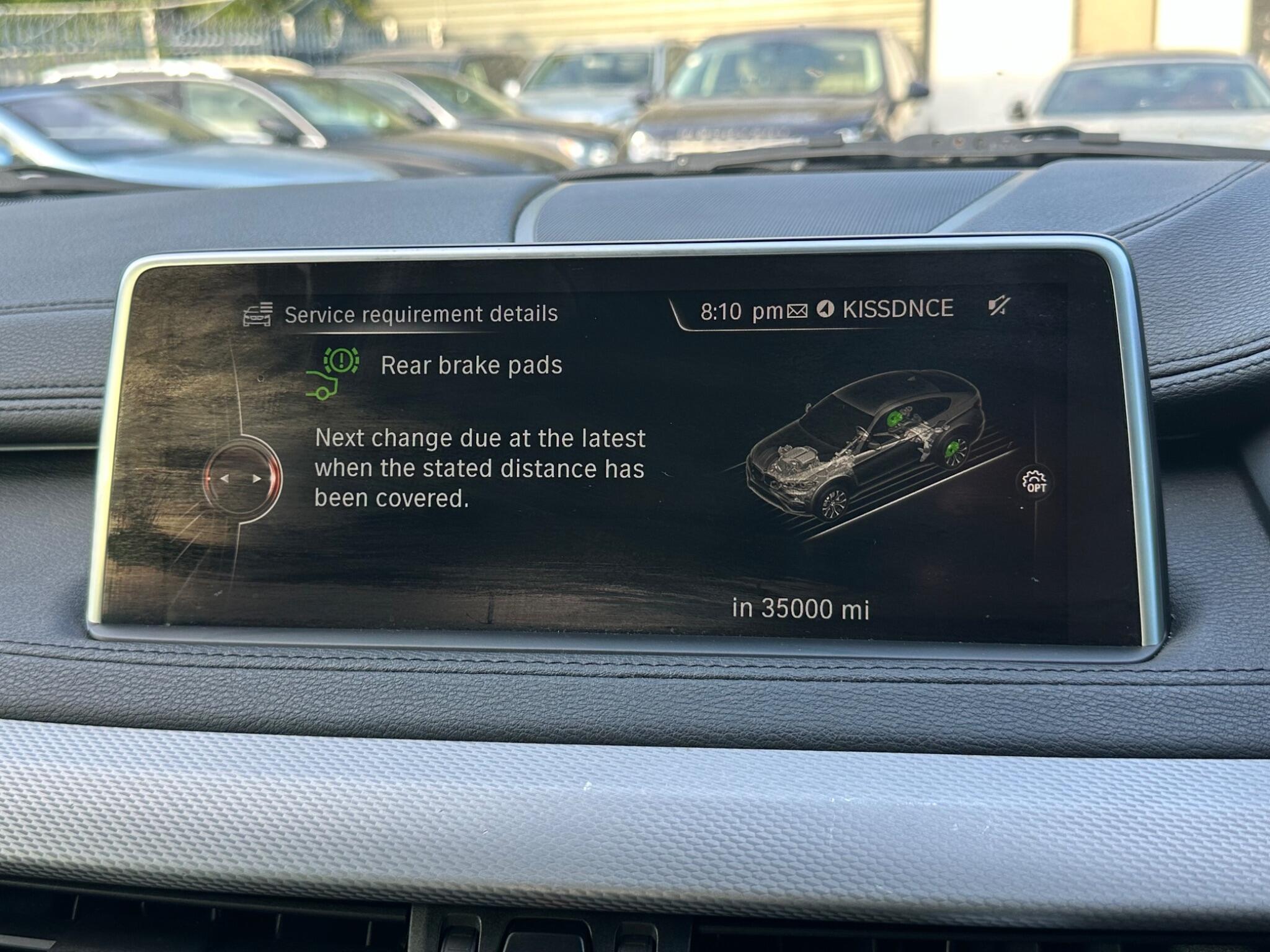 BMW X6 view 42