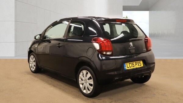 Peugeot 108 view 4