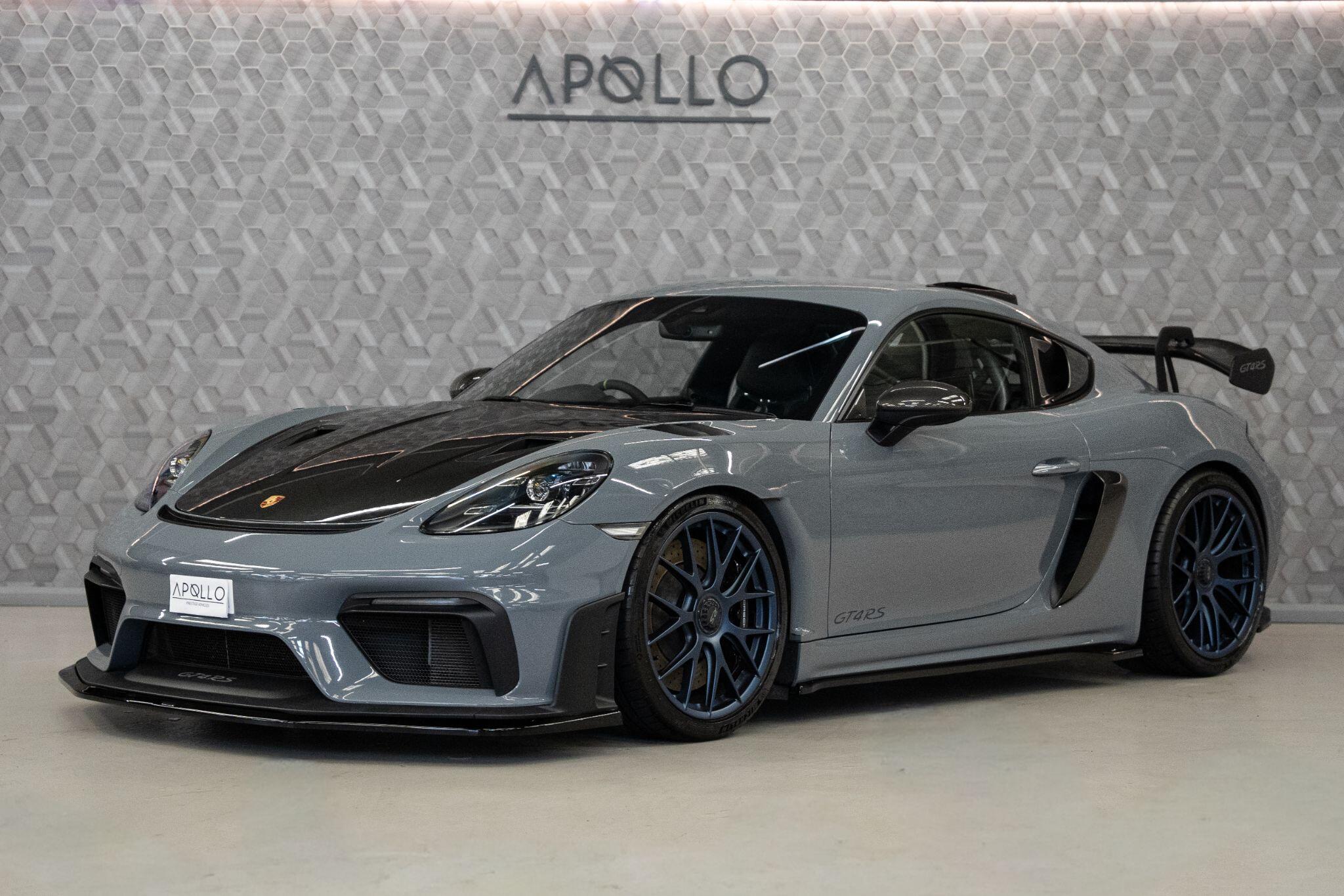 2022 Porsche Cayman in Grey for sale
