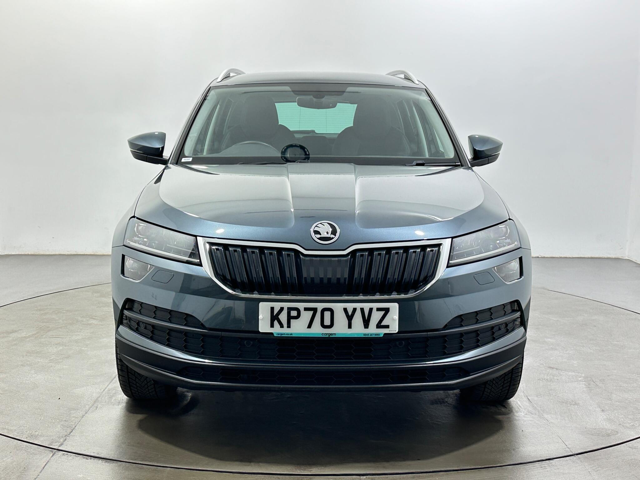 Skoda Karoq view 3