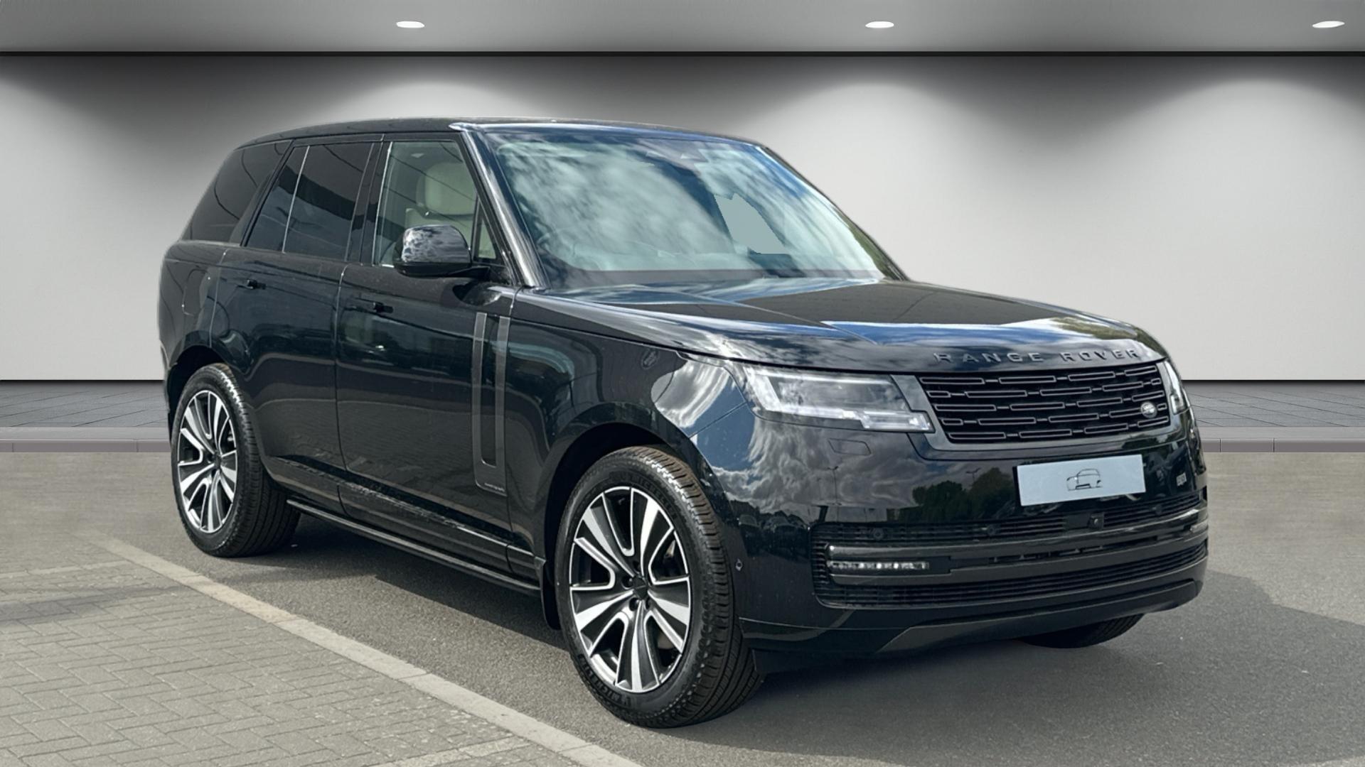 Land Rover Range Rover in Black for sale