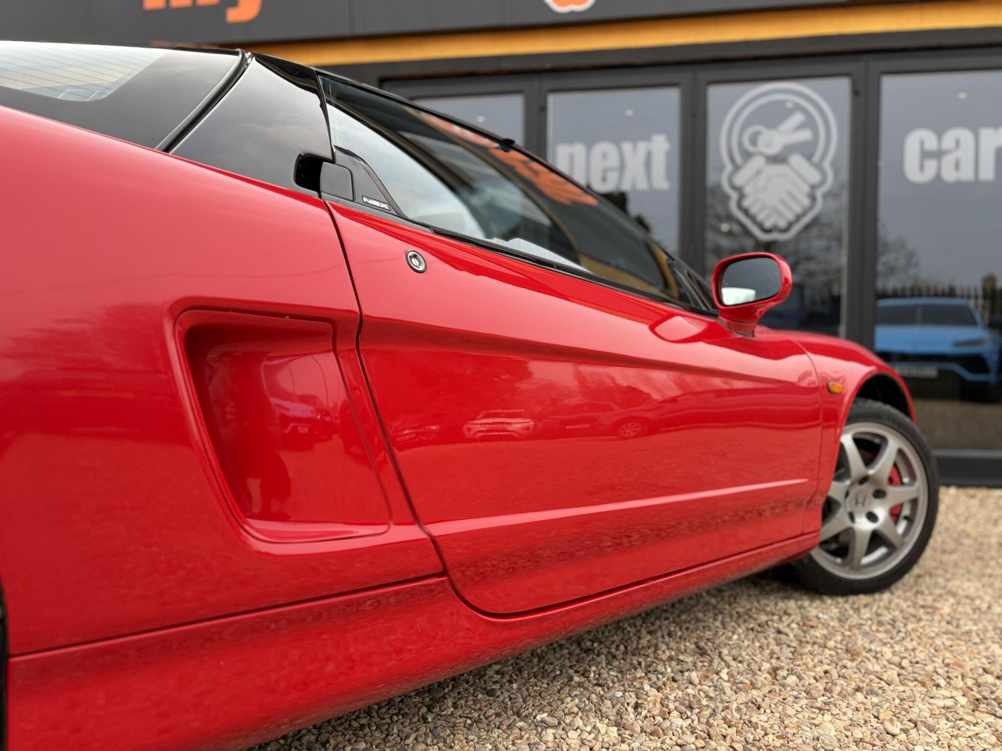 Honda NSX view 16