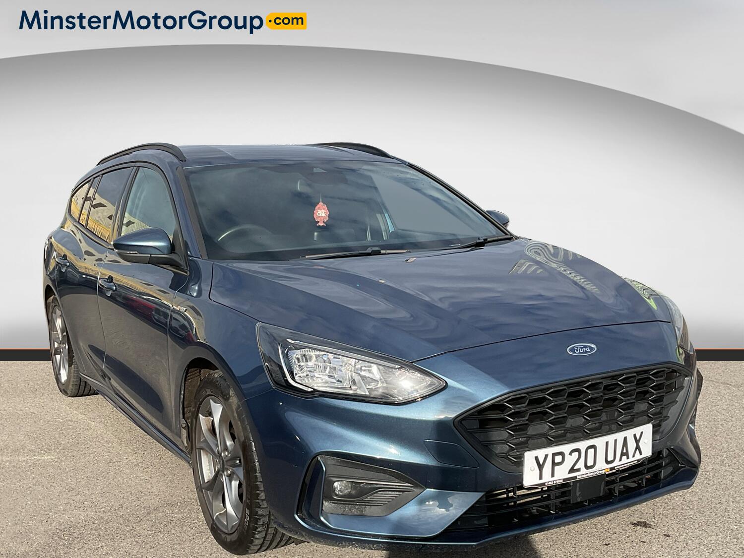 2020 Ford Focus in Blue for sale