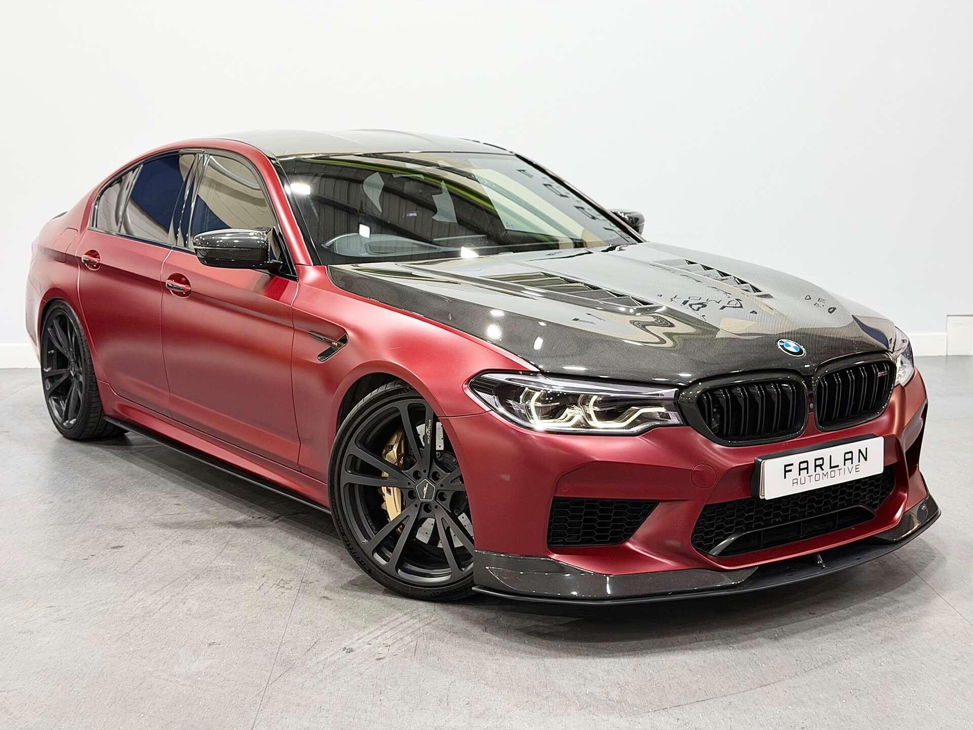 BMW M5 view 10