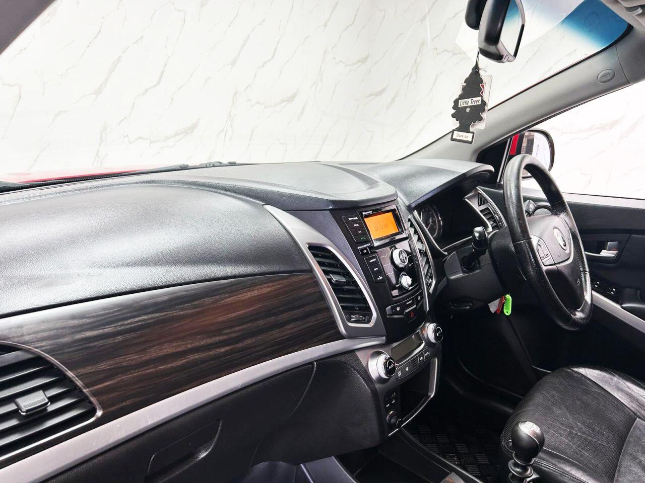 KGM Korando view 15