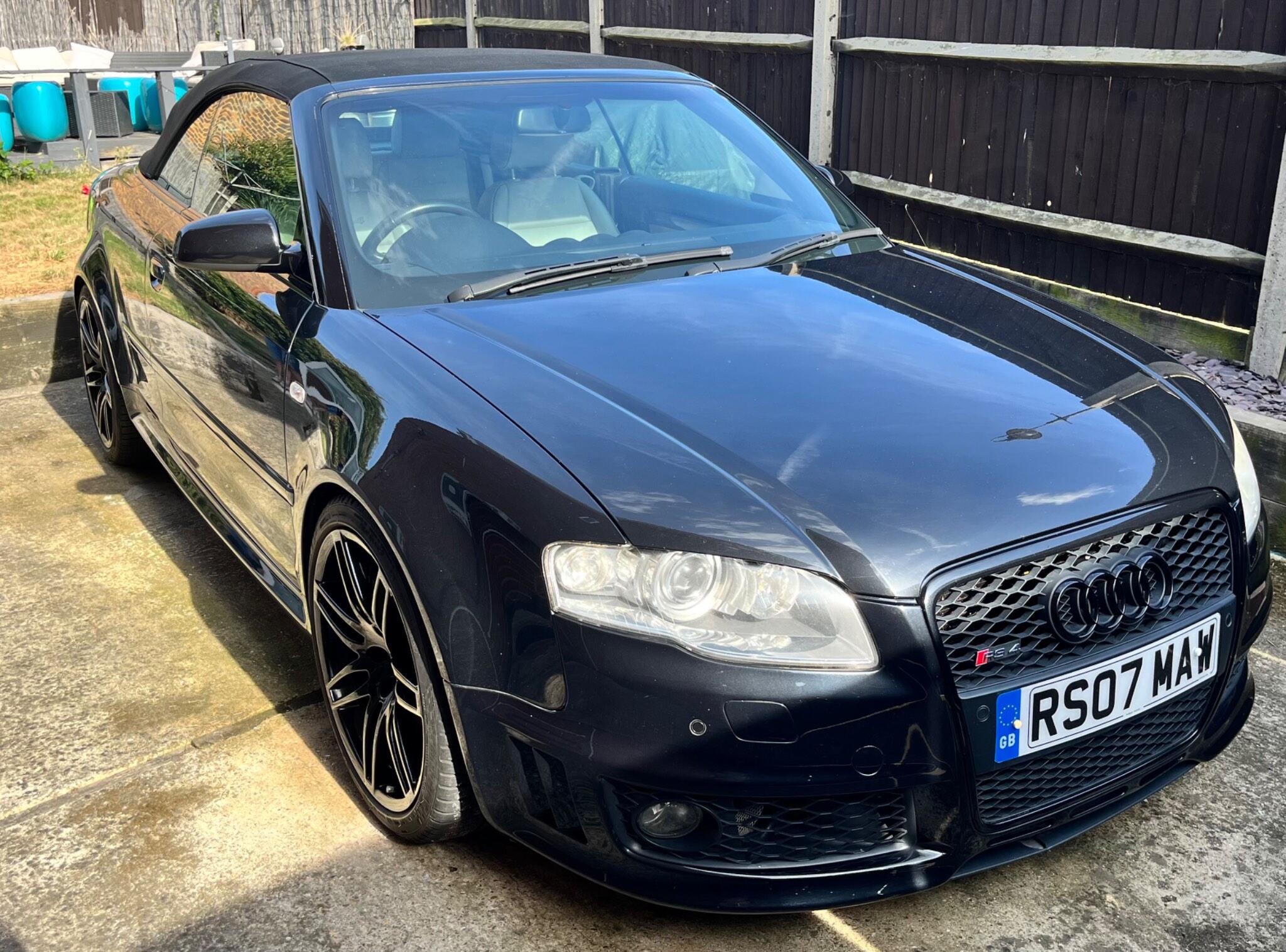 Audi RS4 Cabriolet