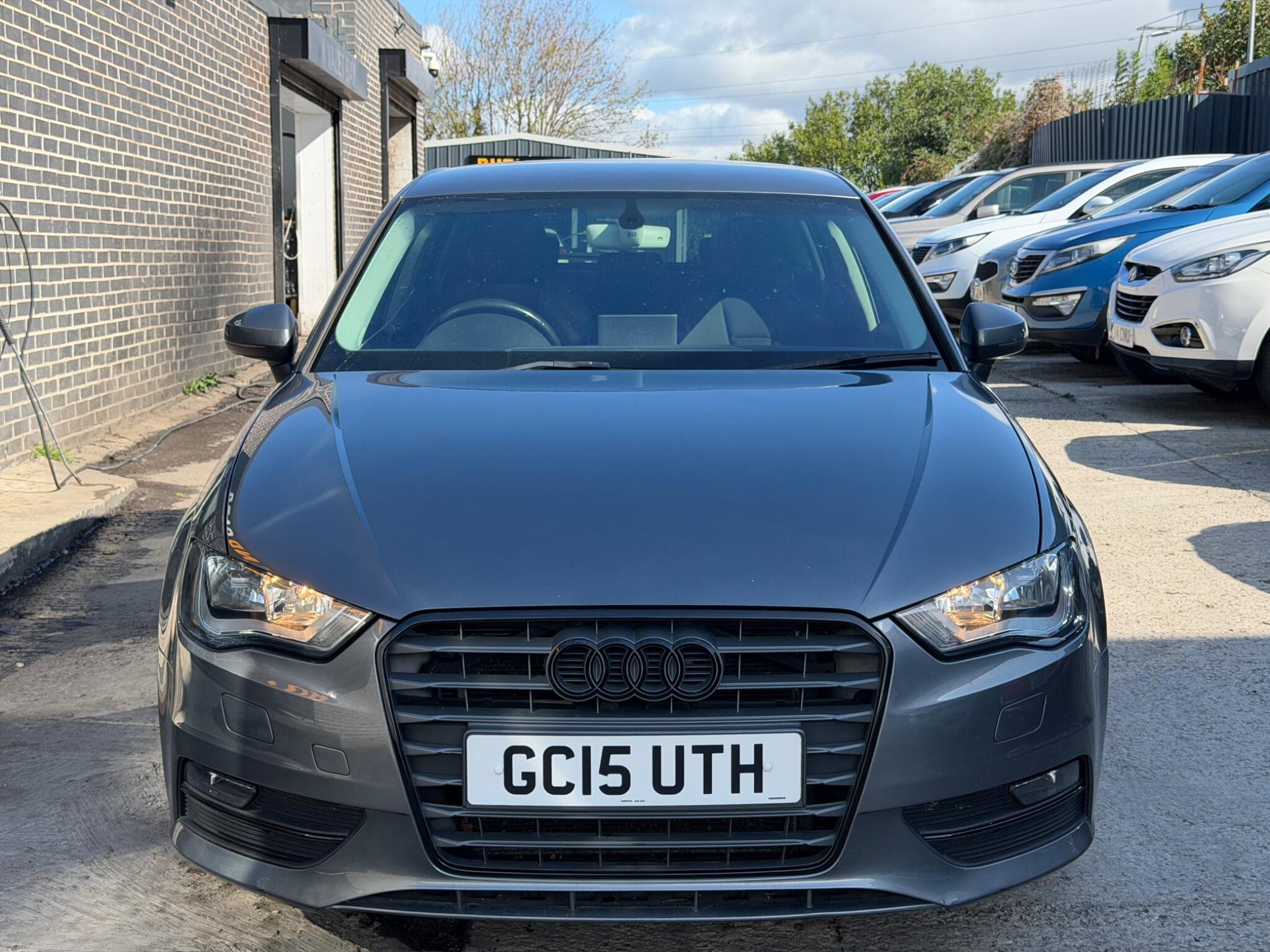 Audi A3 view 2