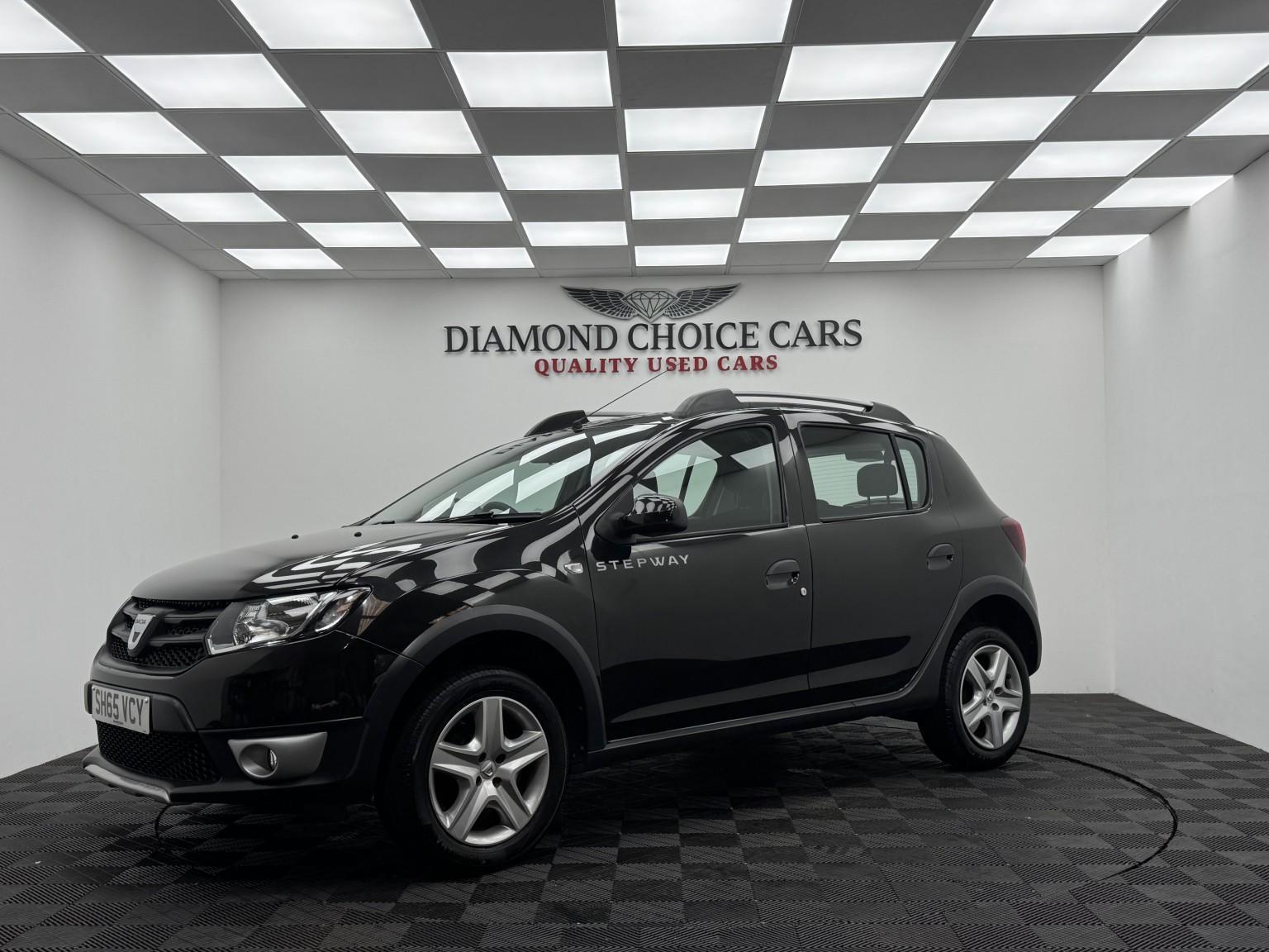Dacia Sandero view 3