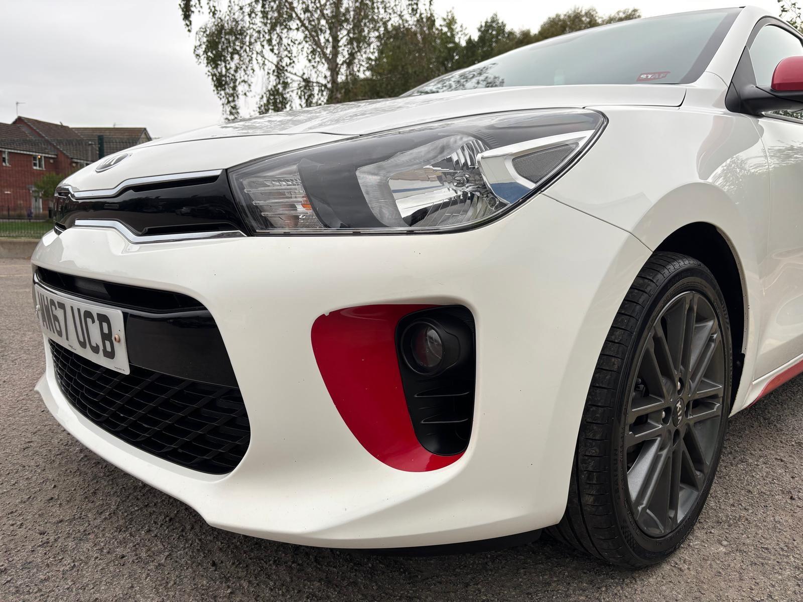 Kia Rio view 34