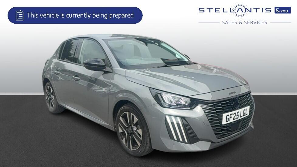 2025 Peugeot 208 1.2 PureTech Allure Hatchback 5dr Petrol Manual Euro 6 (s/s) (100 ps) - Image 1