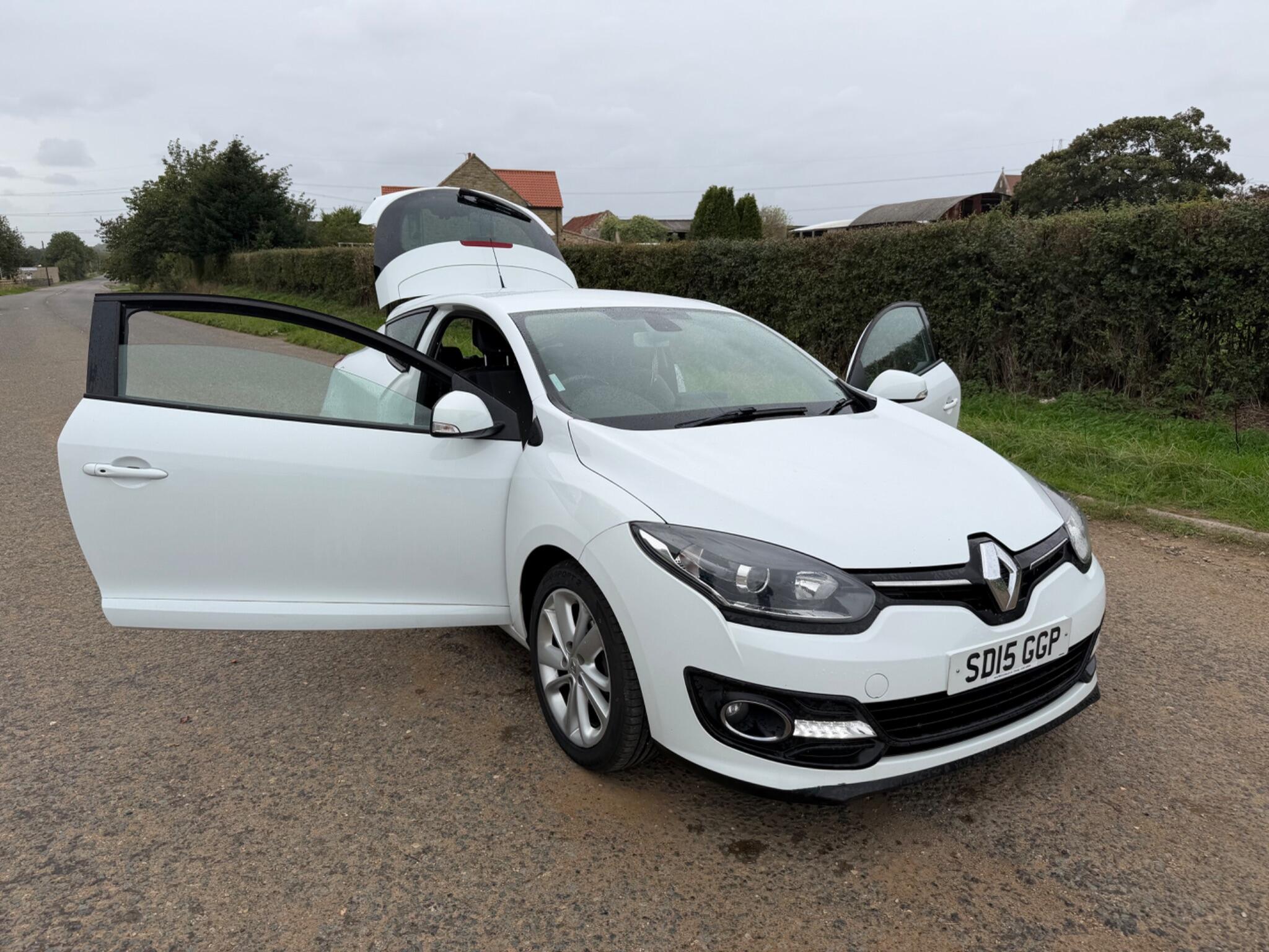Renault Megane view 13