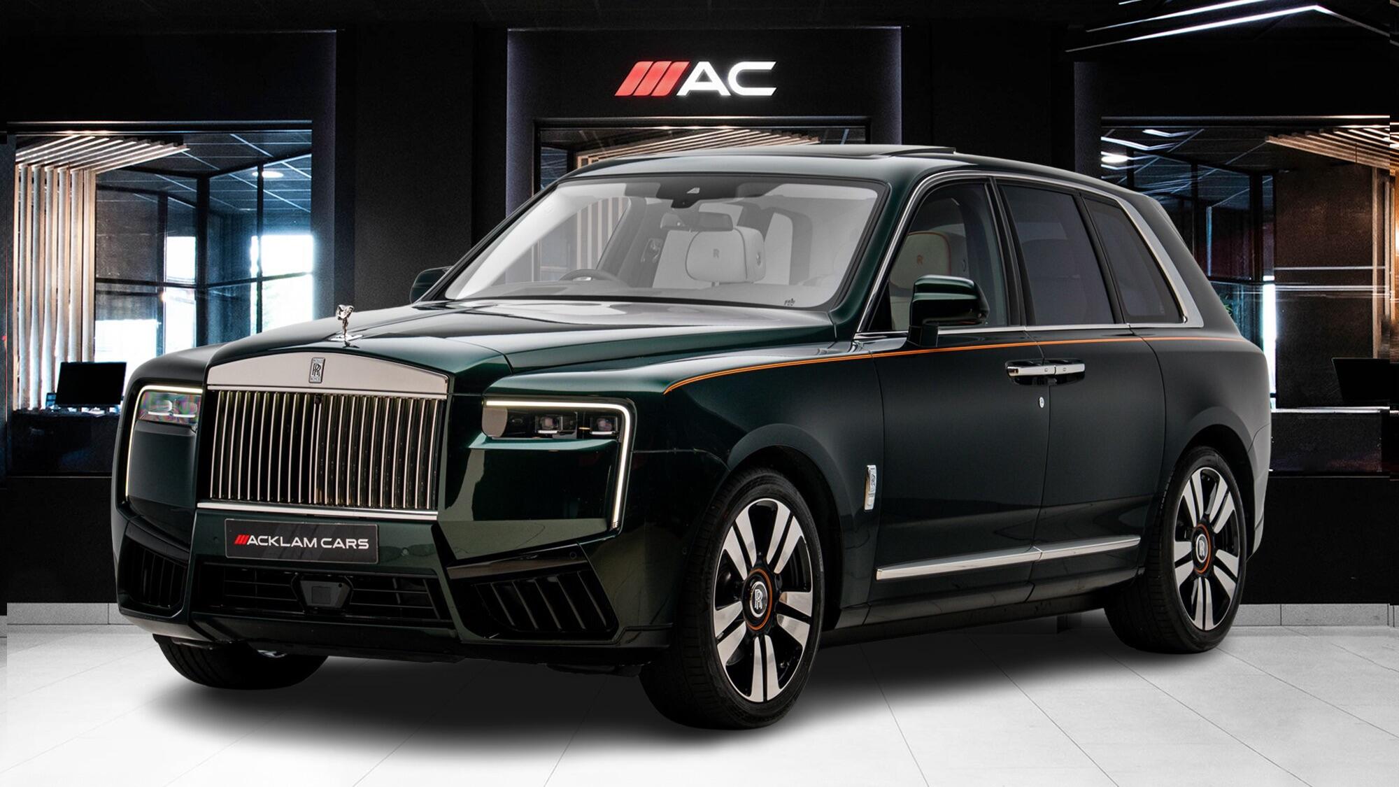 Rolls-Royce Cullinan Series II