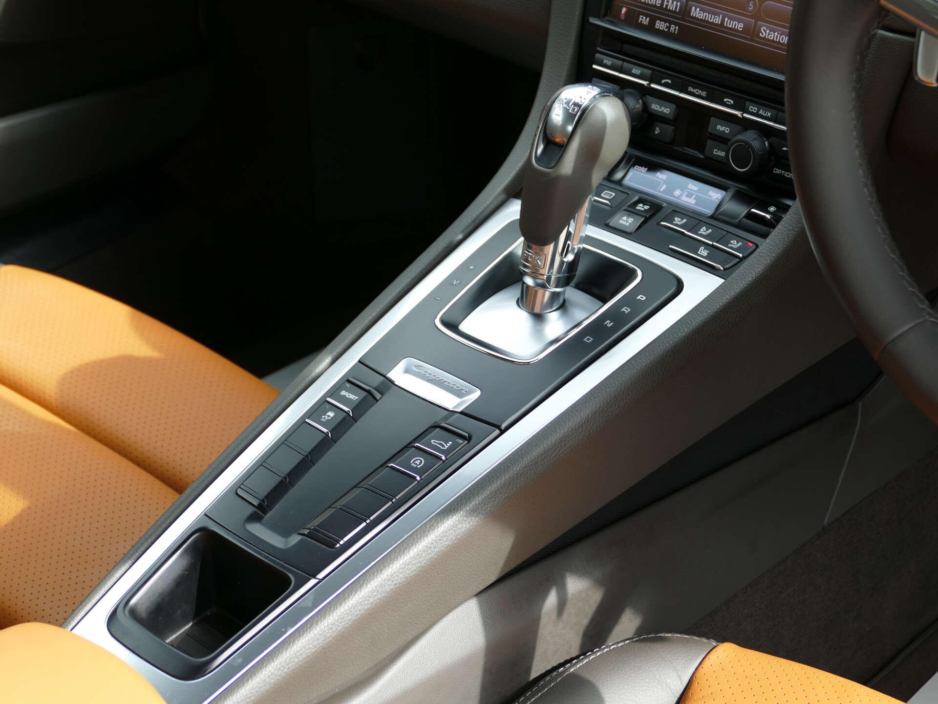 Porsche Cayman view 25