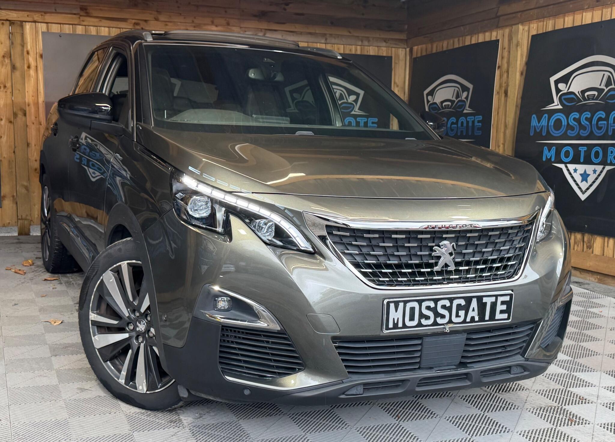 2019 Peugeot 3008 in Grey for sale