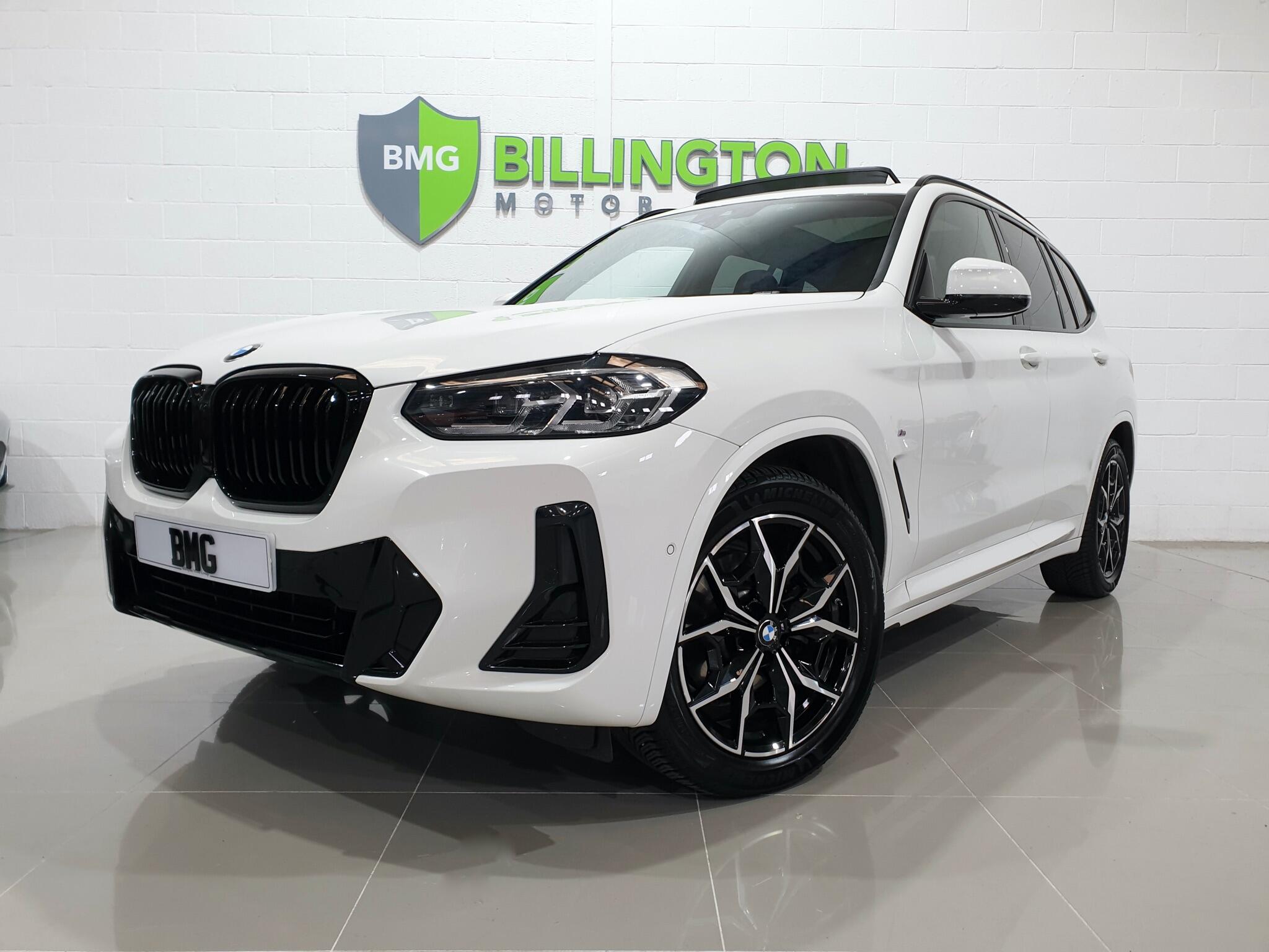 BMW X3 view 22