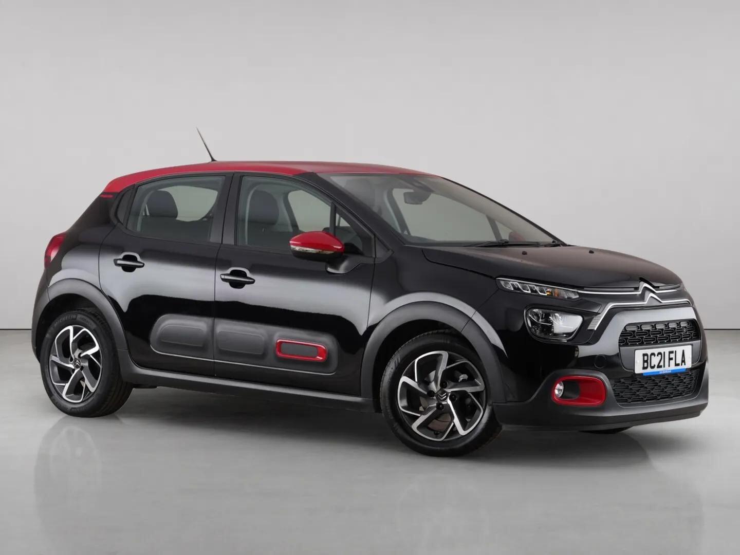 2021 Citroen C3 in Black for sale