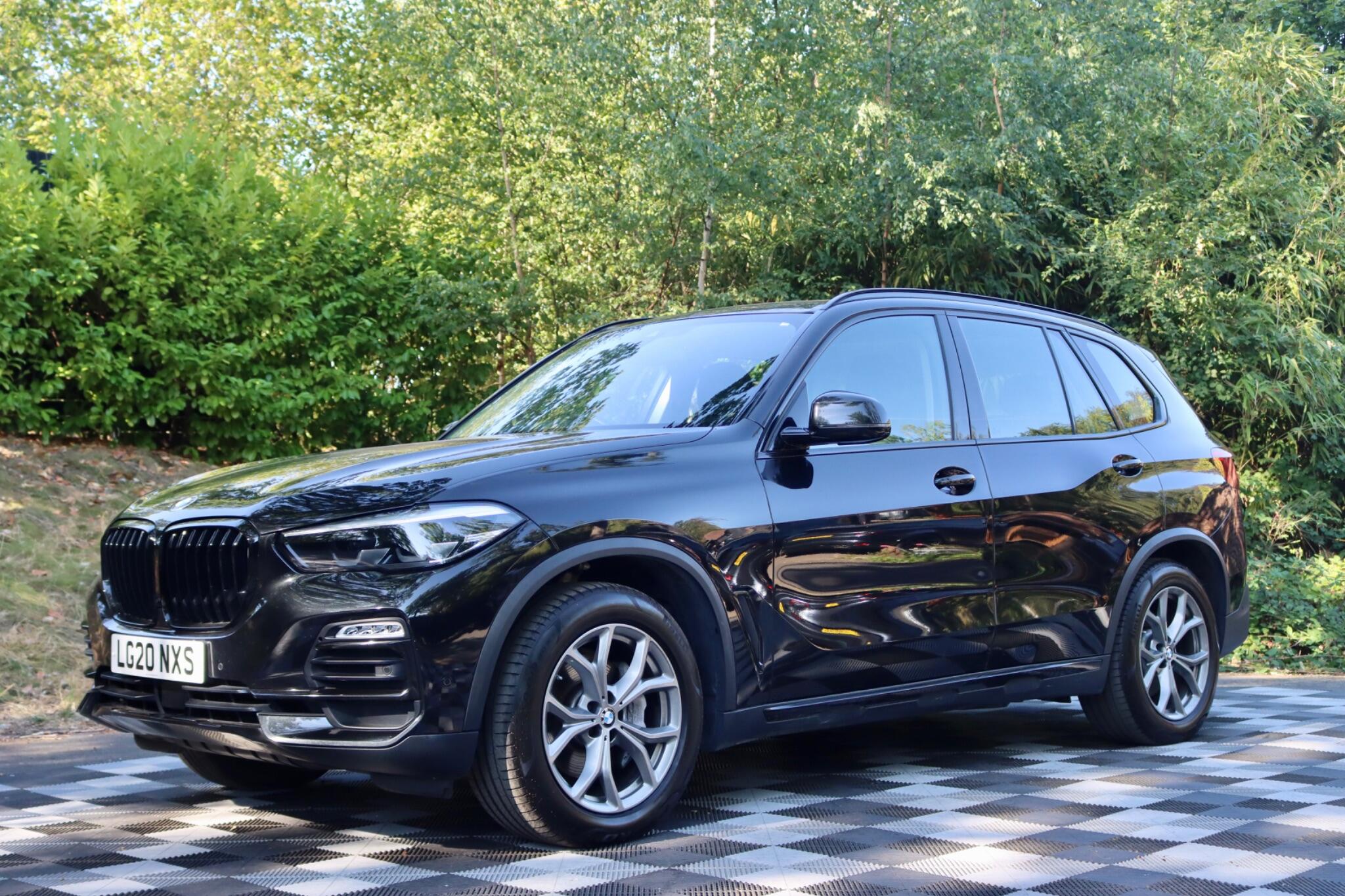 BMW X5 view 30