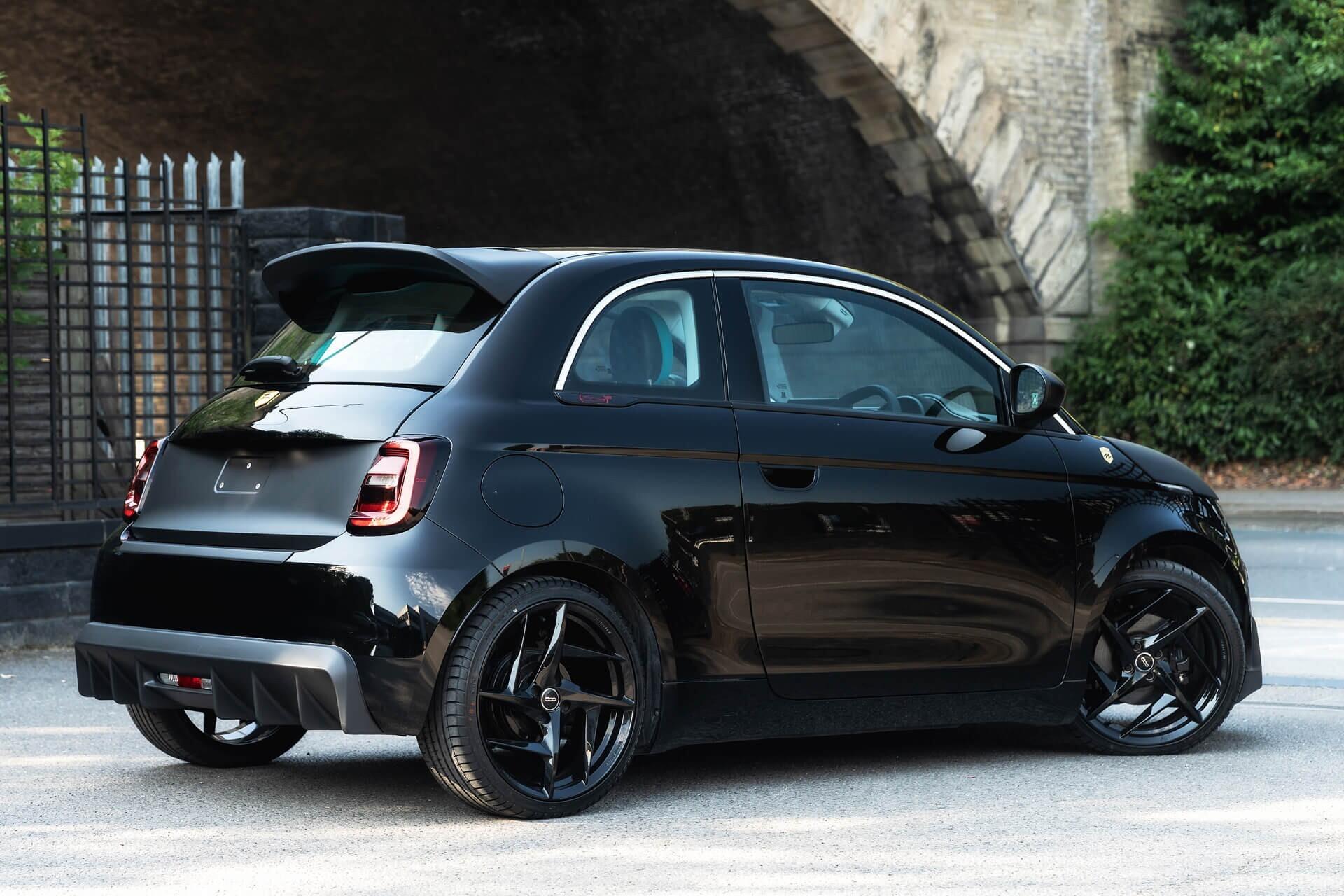 Fiat 500e view 13