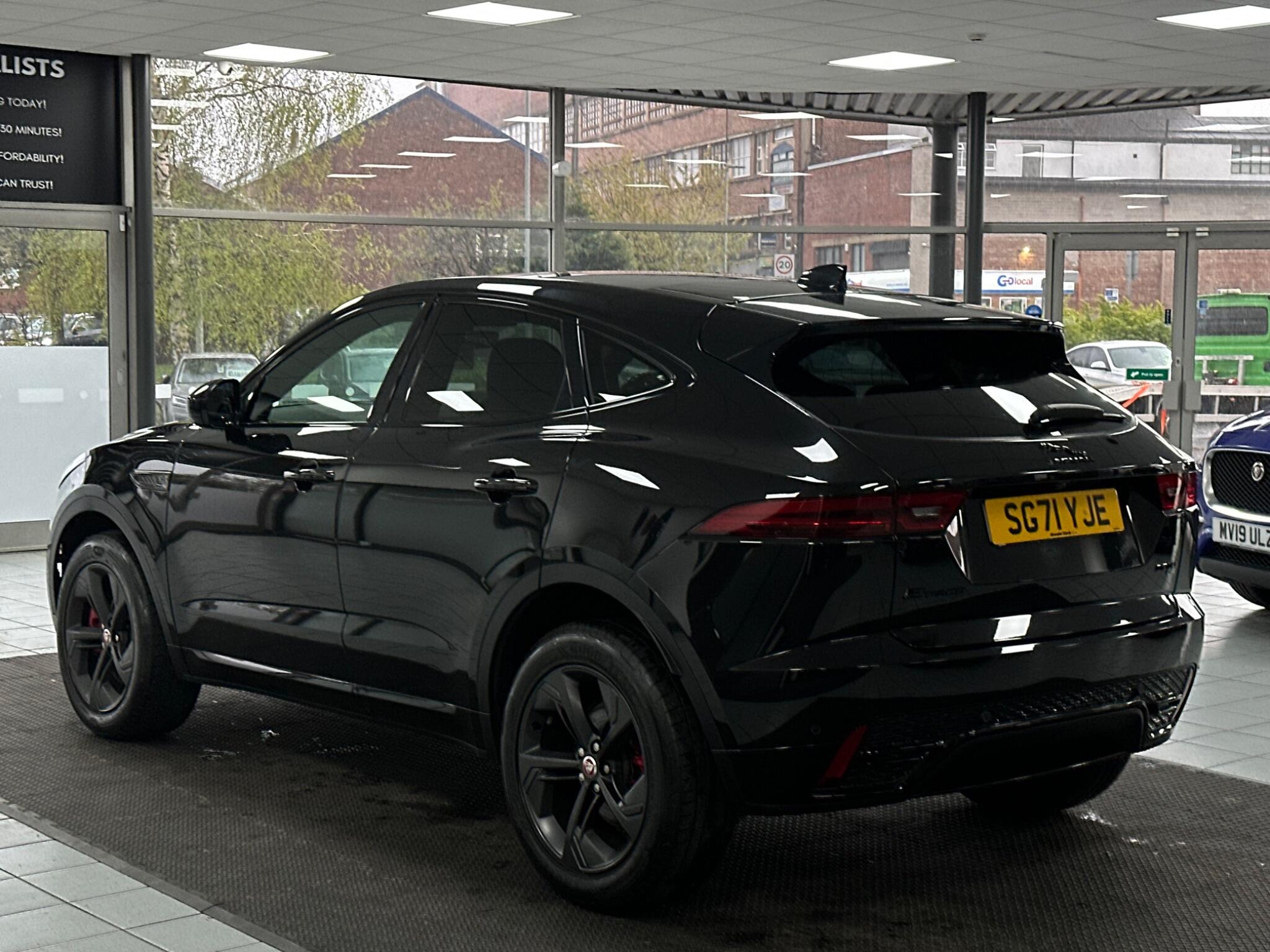Jaguar E-Pace view 10