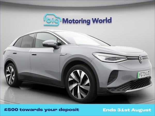 Grey 2023 Volkswagen ID.4 Estate Rear-wheel drive Automatic
