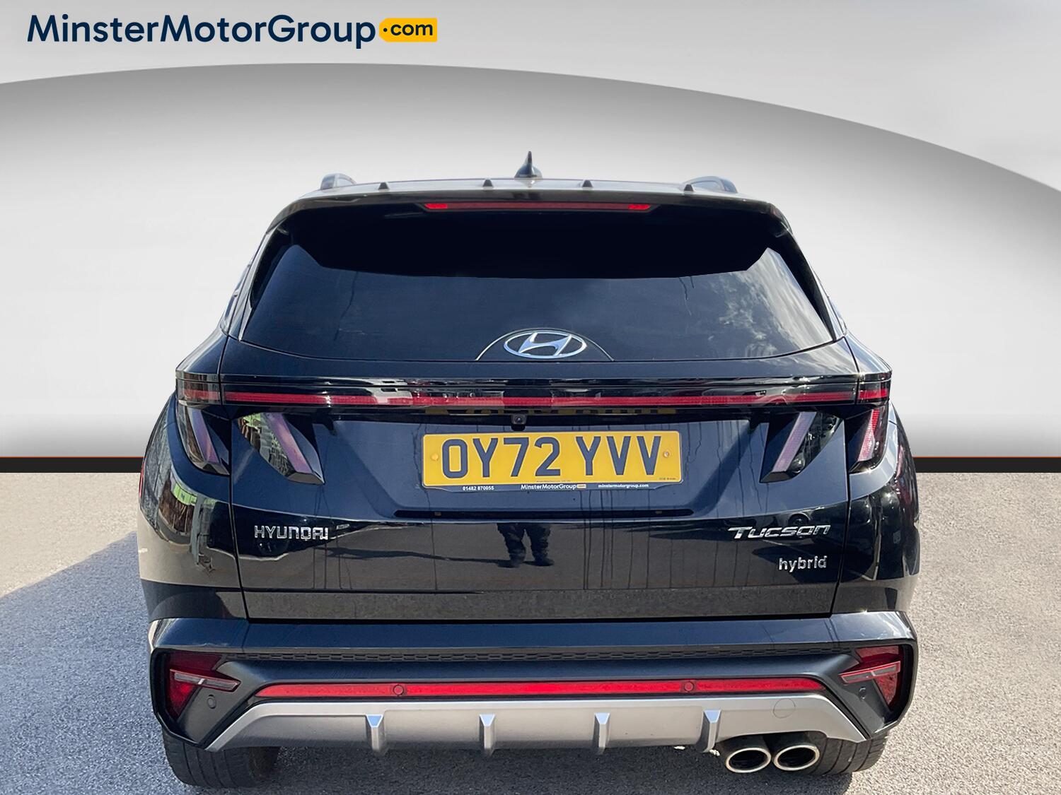 Hyundai Tucson view 3