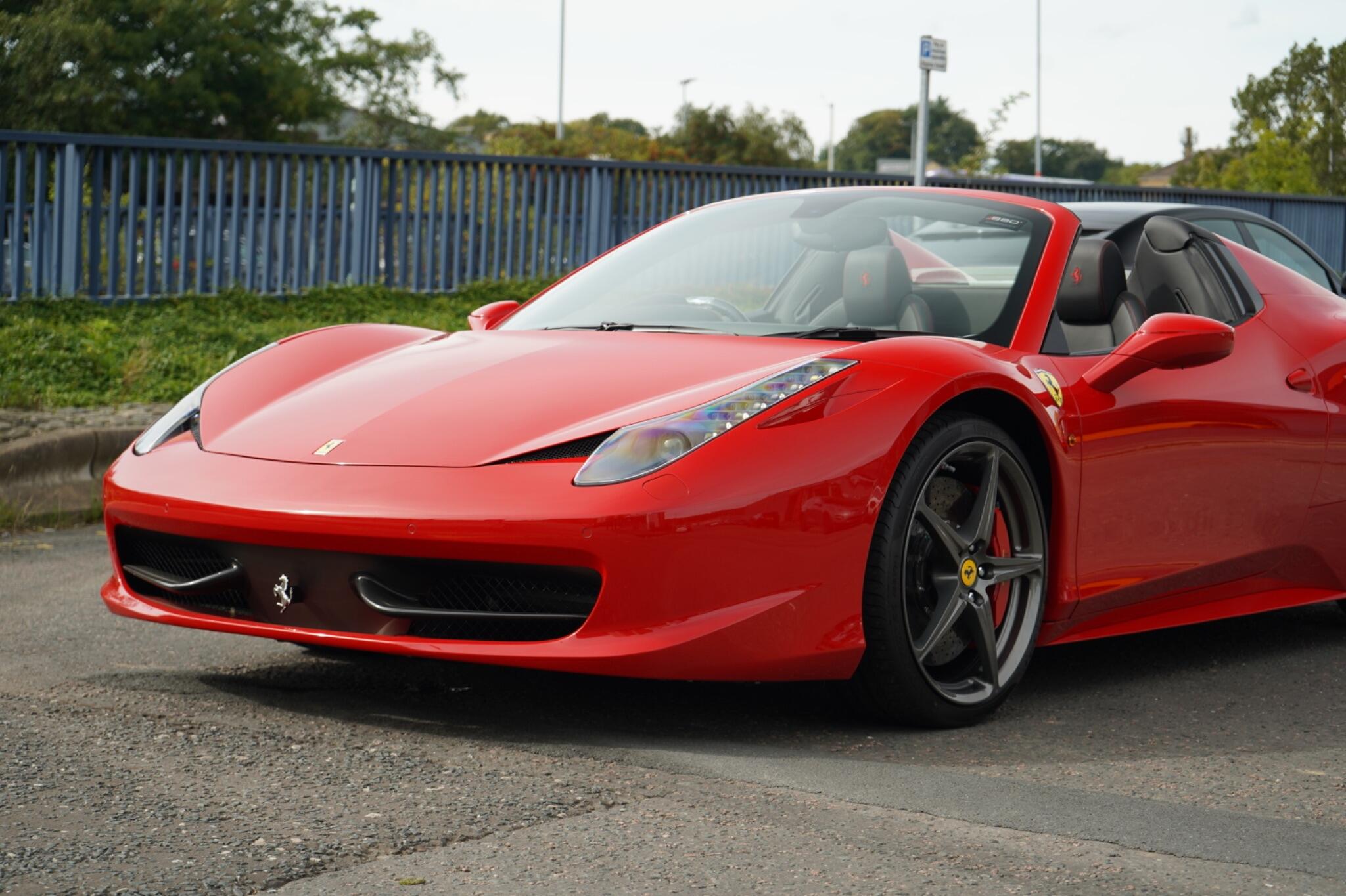Ferrari 458 view 8
