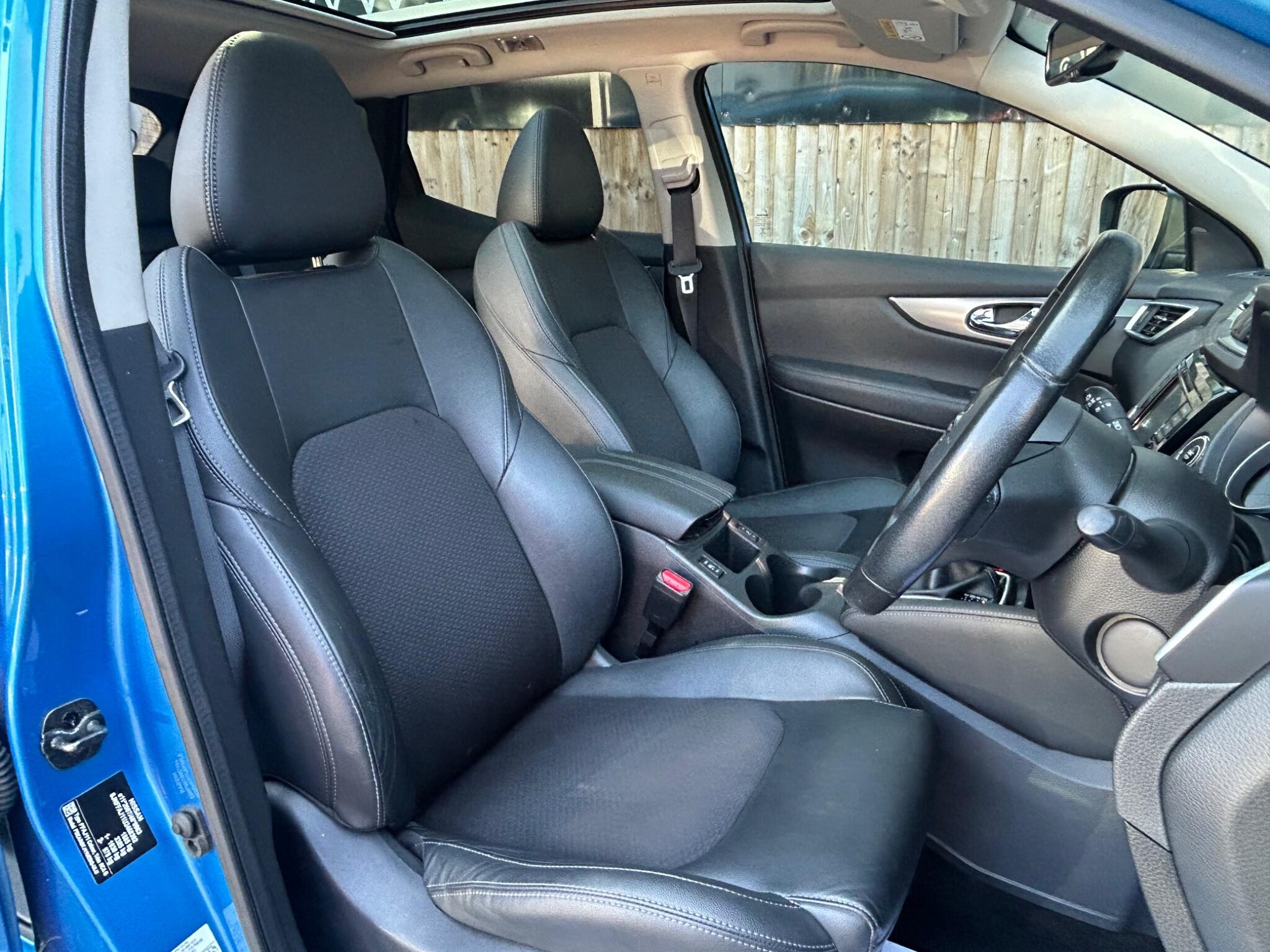 Nissan Qashqai view 3