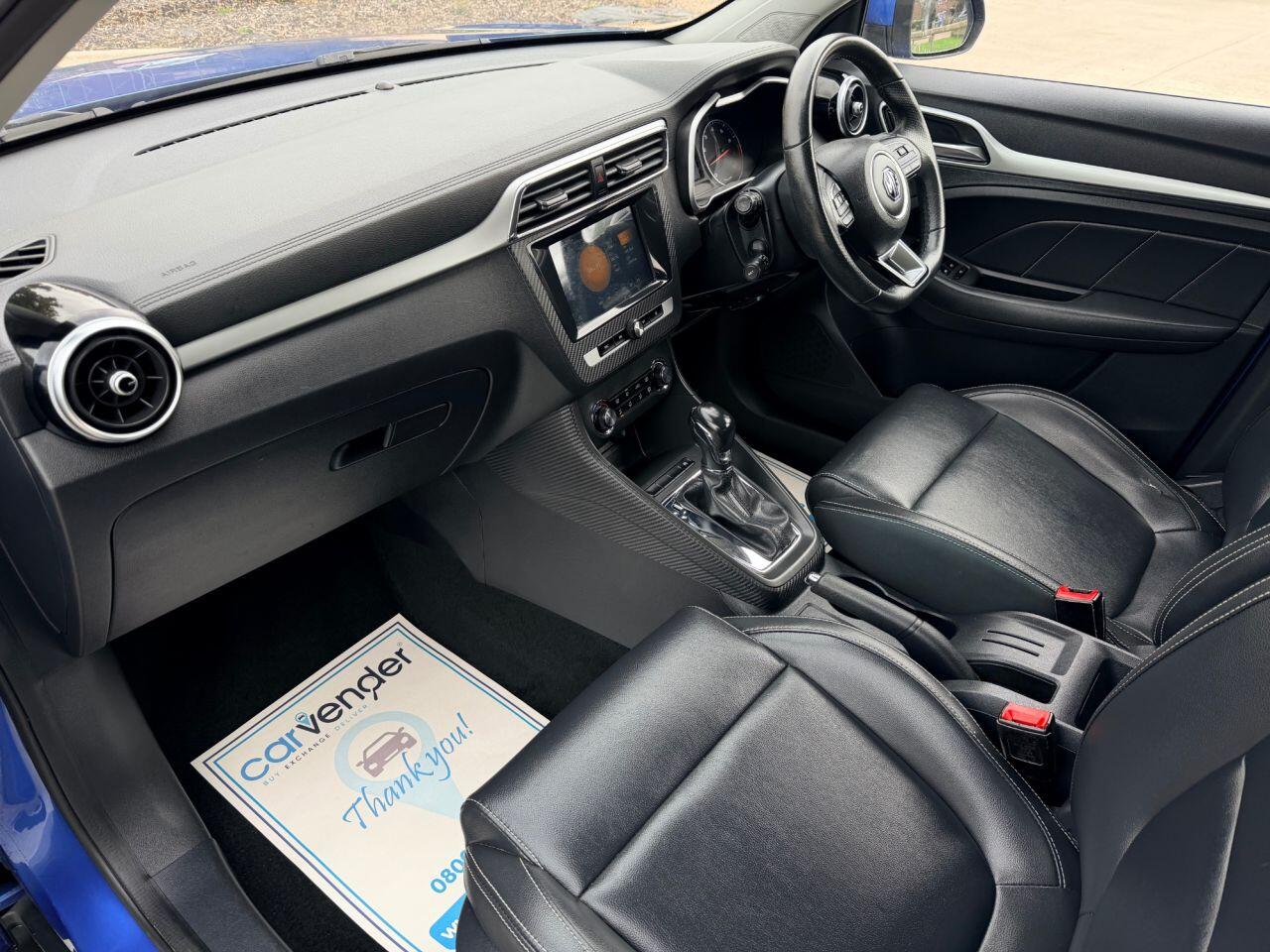 MG ZS view 21