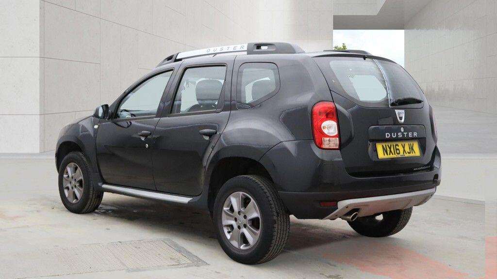 Dacia Duster view 7